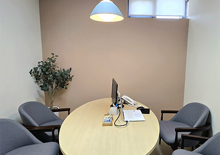 50플러스센터 3층 상담실