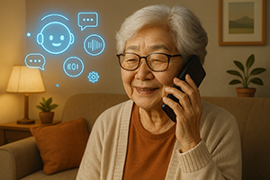 독거어르신 AI안심콜