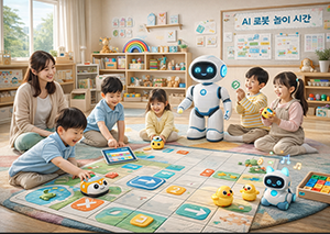 어린이집 AI 로봇지원 사업