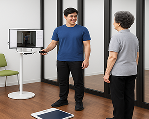 AI 운동돌봄서비스