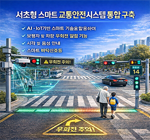 서초형 스마트 교통안전시스템 통합 구축