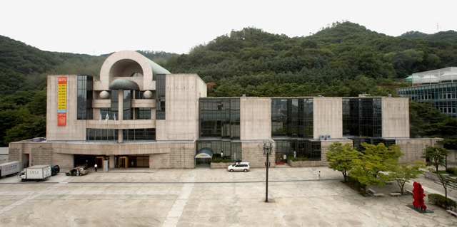 예술의전당 서울서예박물관 전경