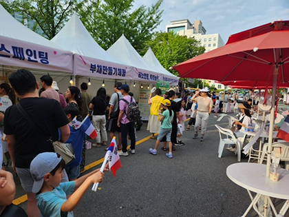 반포서래한불음악축제 모습2