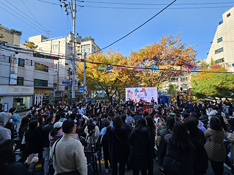 서울악기거리축제 모습2