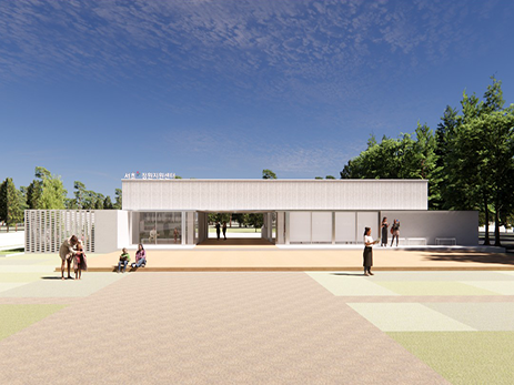 양재동 201 서초정원센터(조감도)