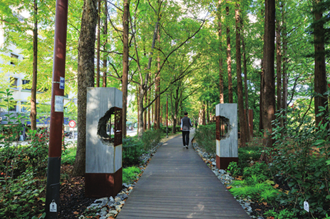 살롱드가든 전경2