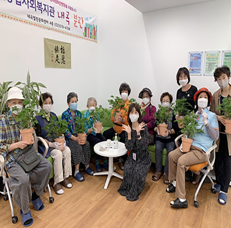 반려식물 보급 사진2