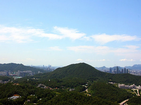구룡산 전경1
