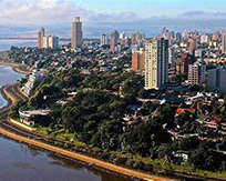 아르헨티나 미시오네스주 포사다스시