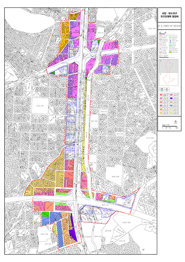 지구단위계획구역 결정도