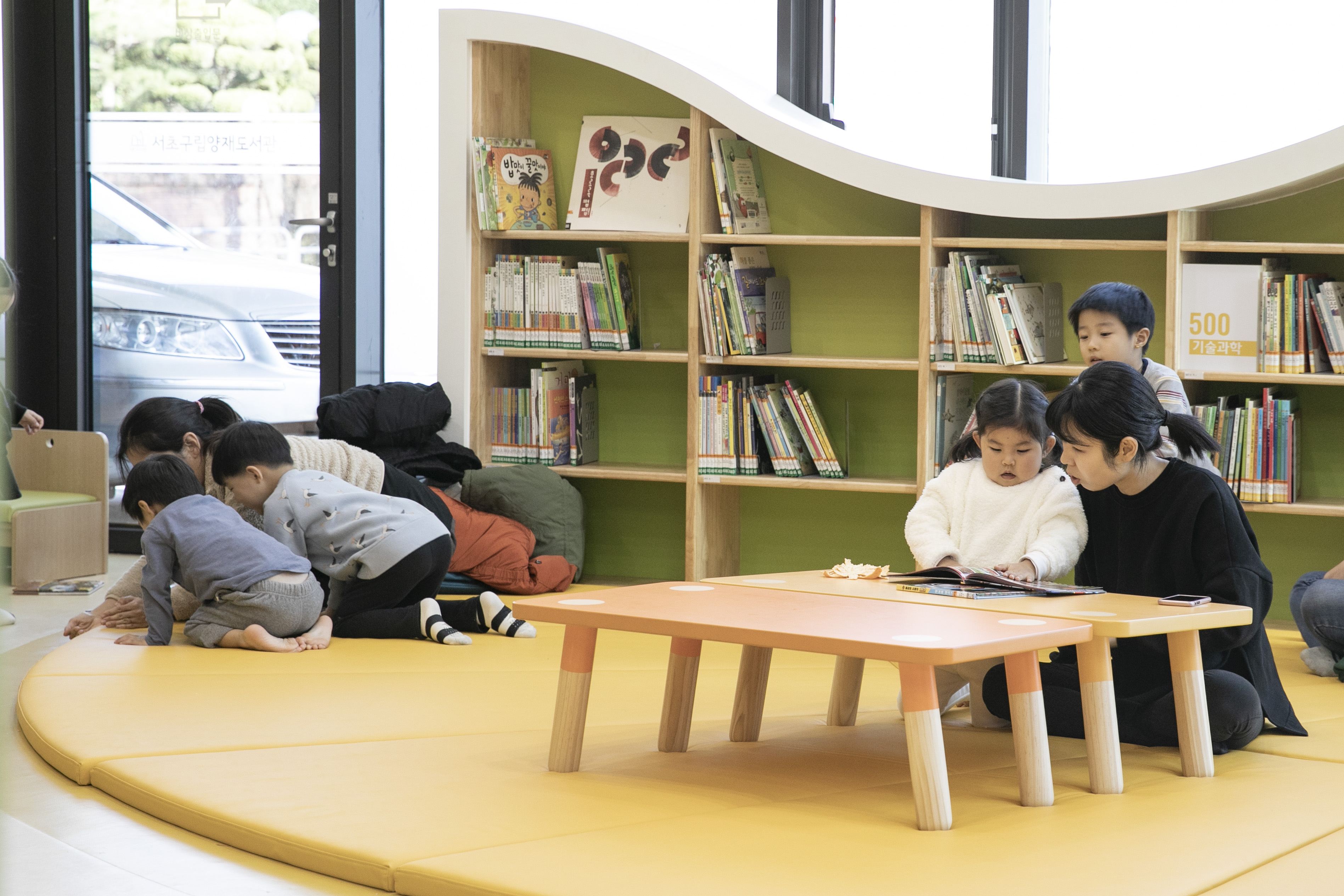 Yangjae Library 3