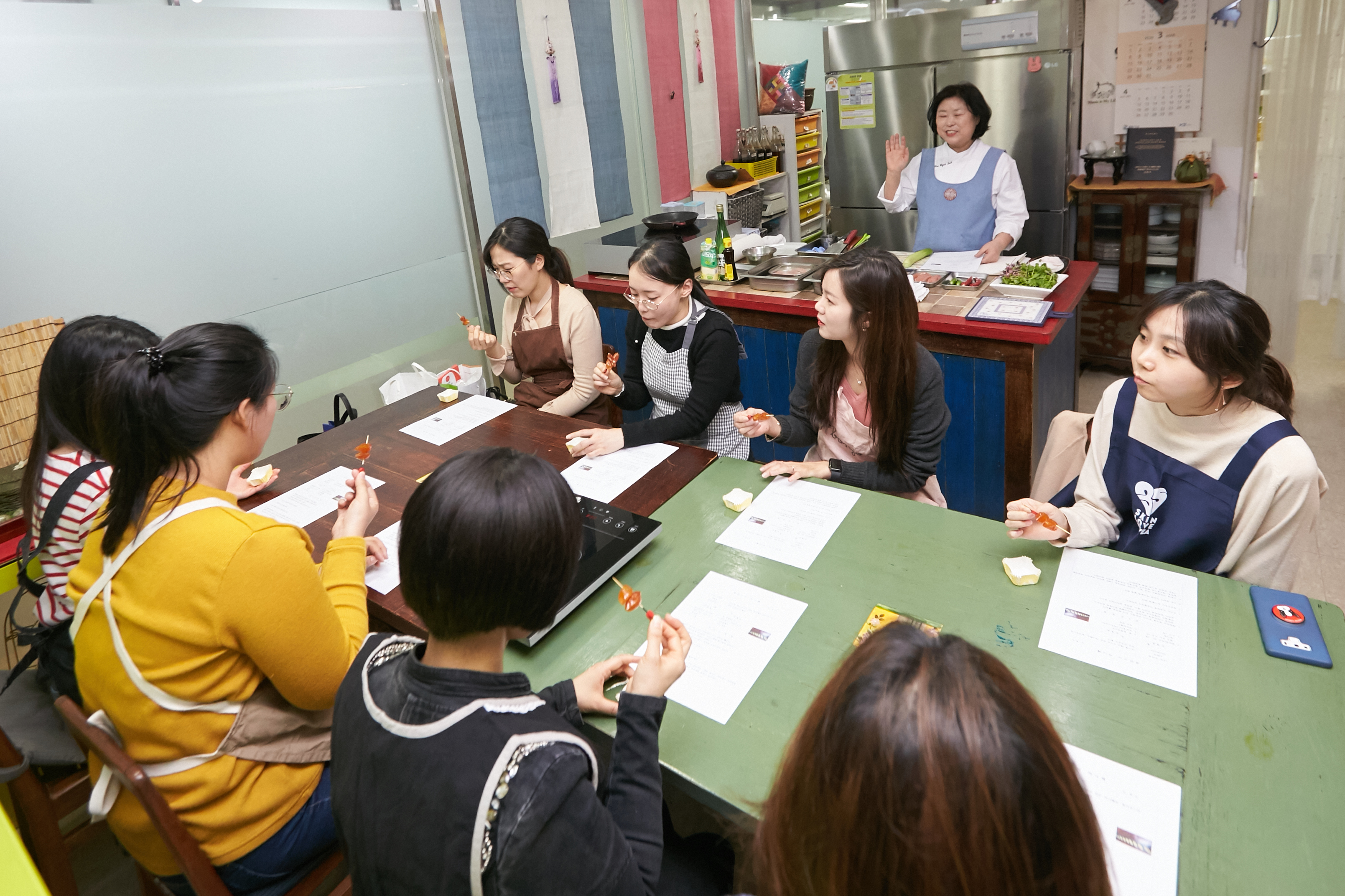 Cooking class for people living alone  1