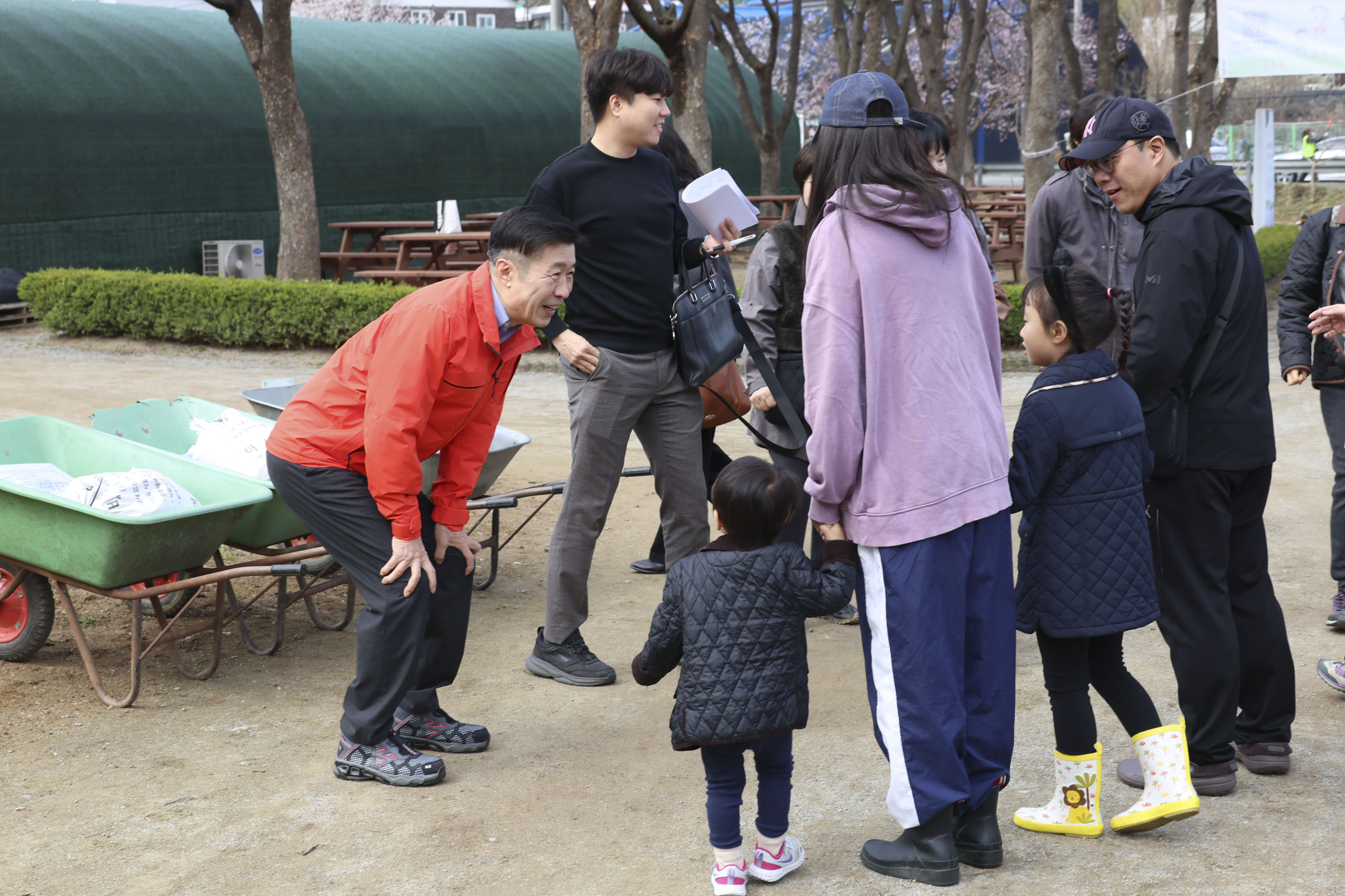 2026년 청룡텃밭 개장식 사진3 