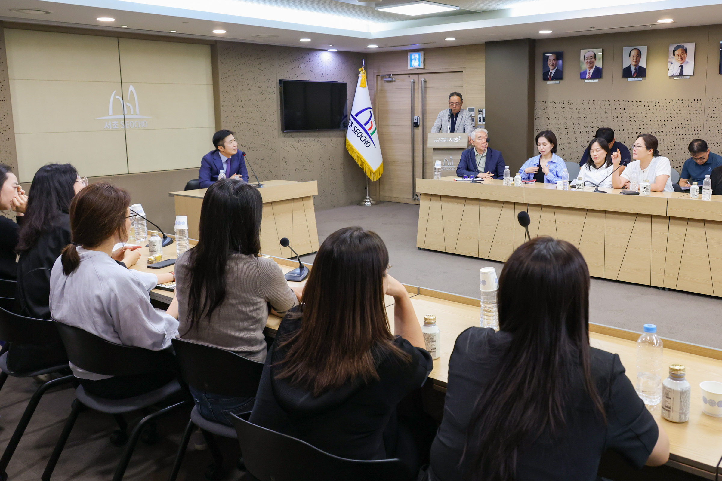  구청장 좀 만납시다_방배 14구역 학부모 사진12 