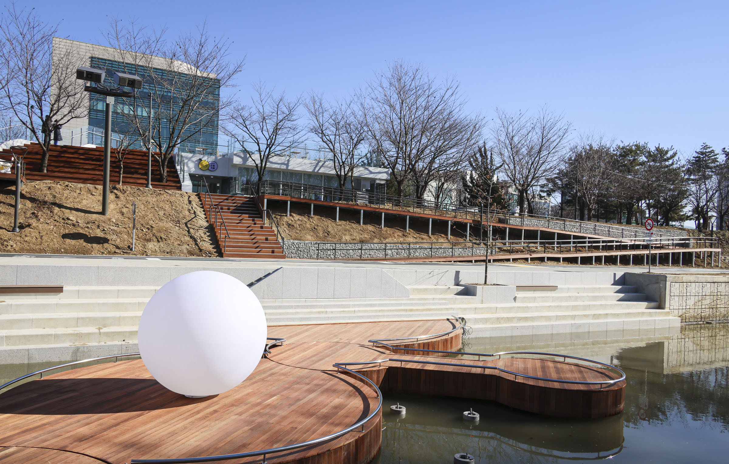 여의천 소원카페 개소식 사진29 