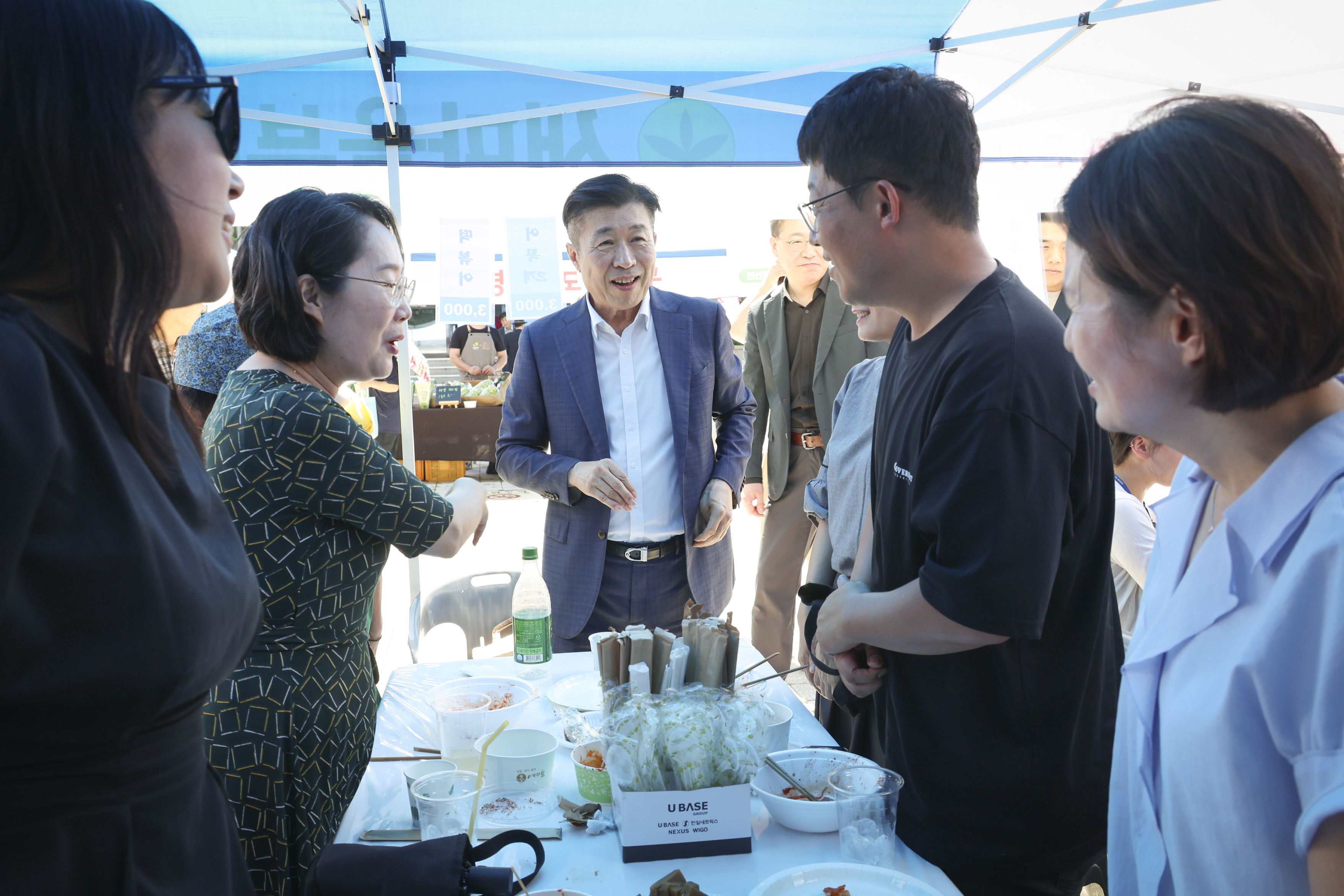 새마을부녀회 추석맞이 이웃돕기 새마을장터 사진9 