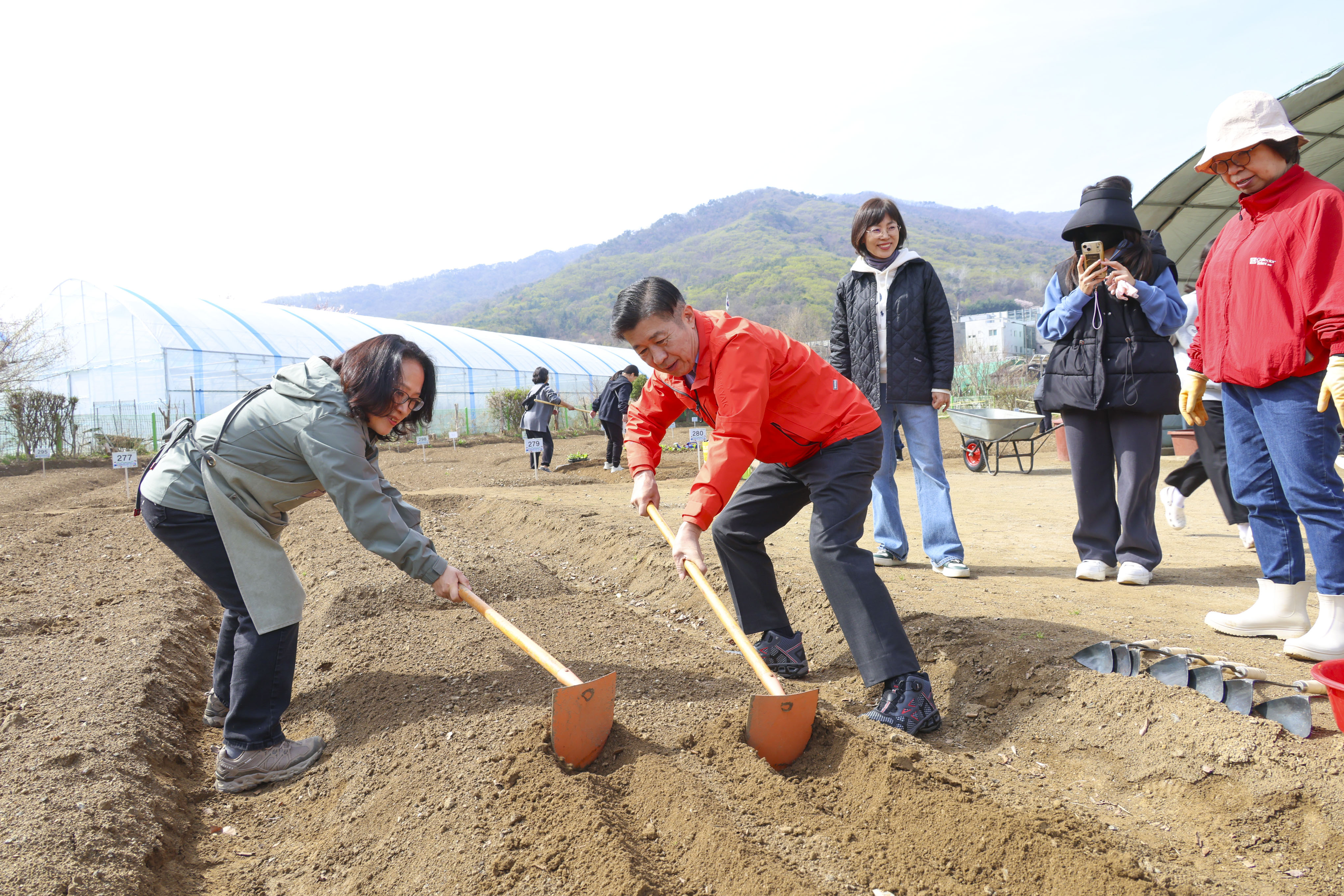 2026년 청룡텃밭 개장식 사진20 