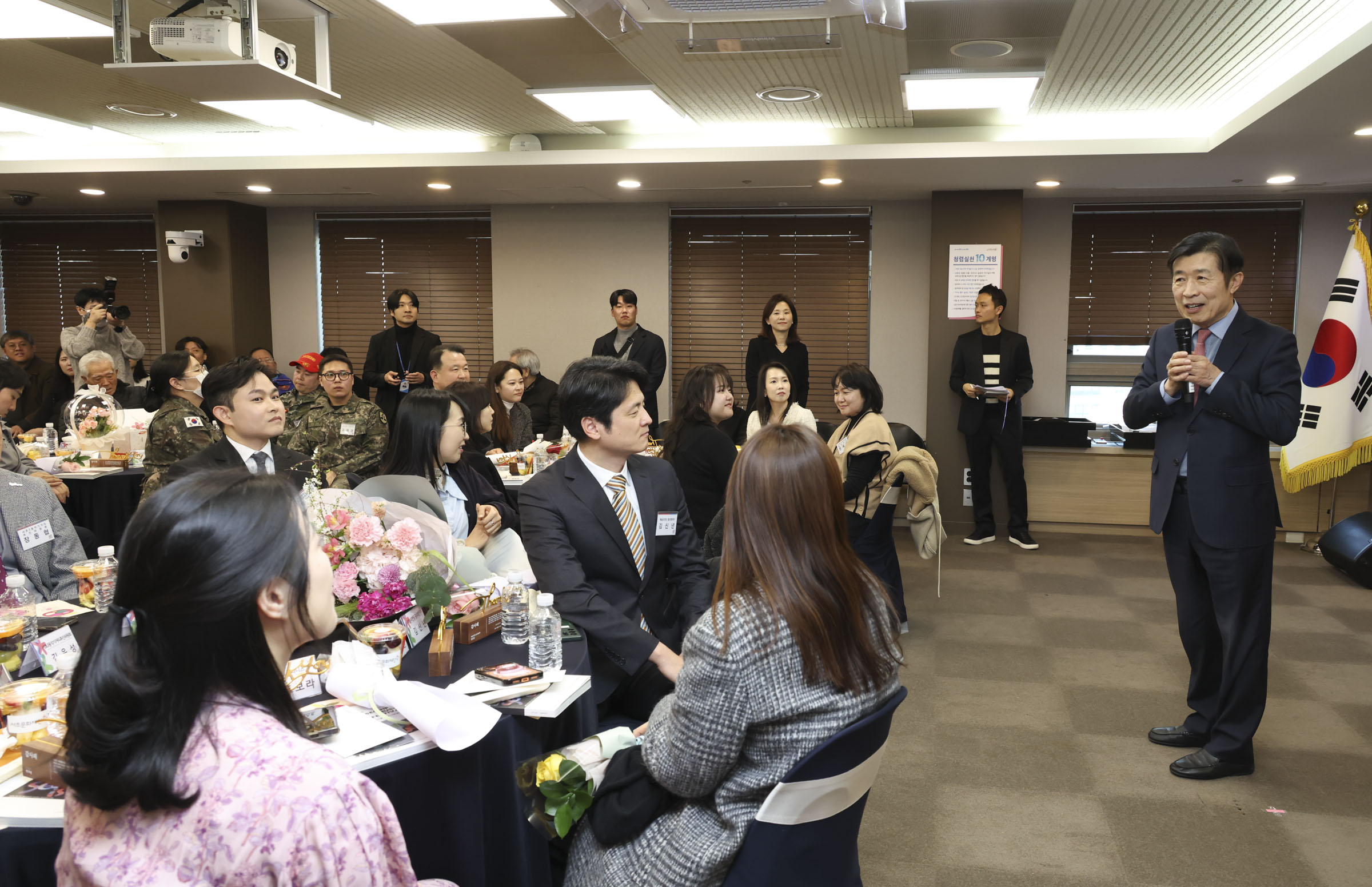 10th 서리풀뮤직페스티벌 감사패 수여식 사진42 