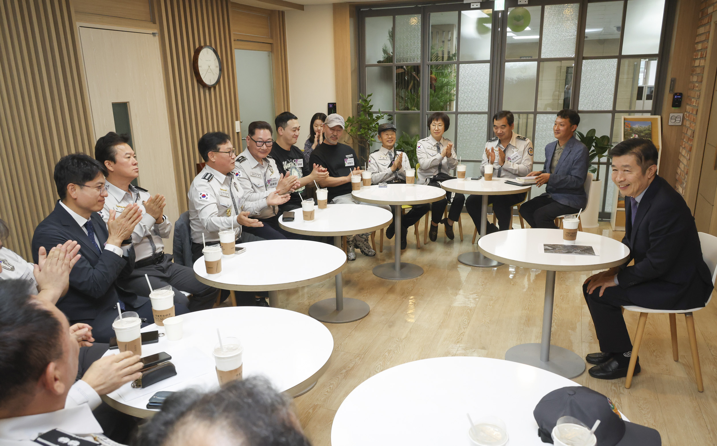 서초 자율방범연합대 간담회   사진12 
