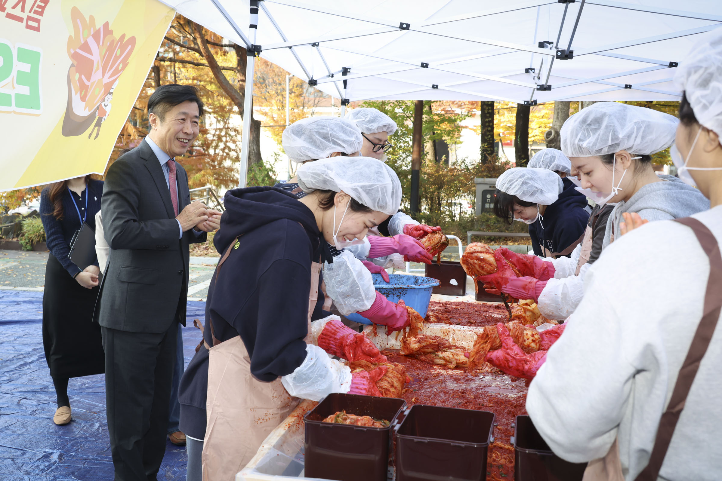 팀스파르타 ESG 김장나눔활동  사진15 