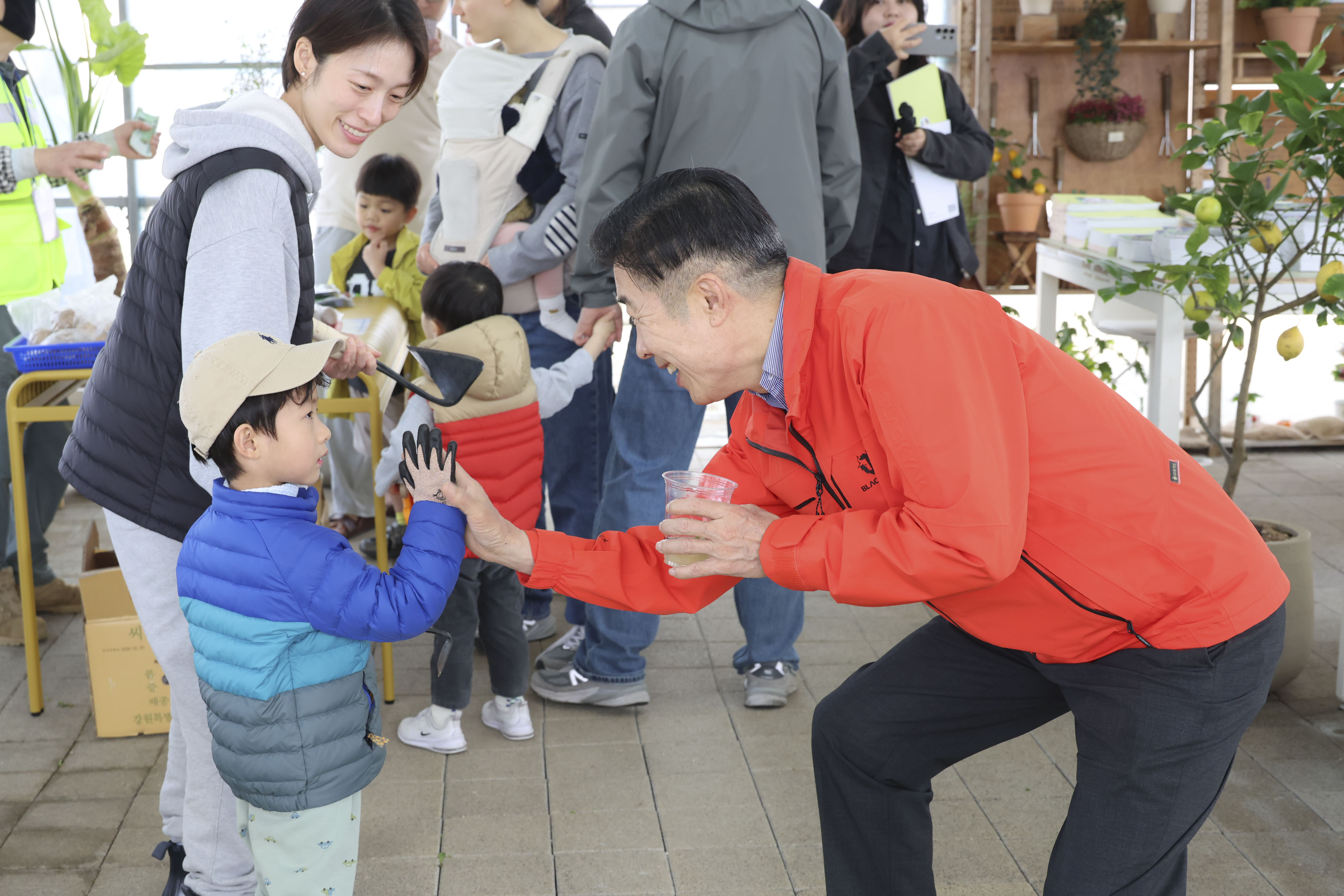 2026년 청룡텃밭 개장식 사진13 