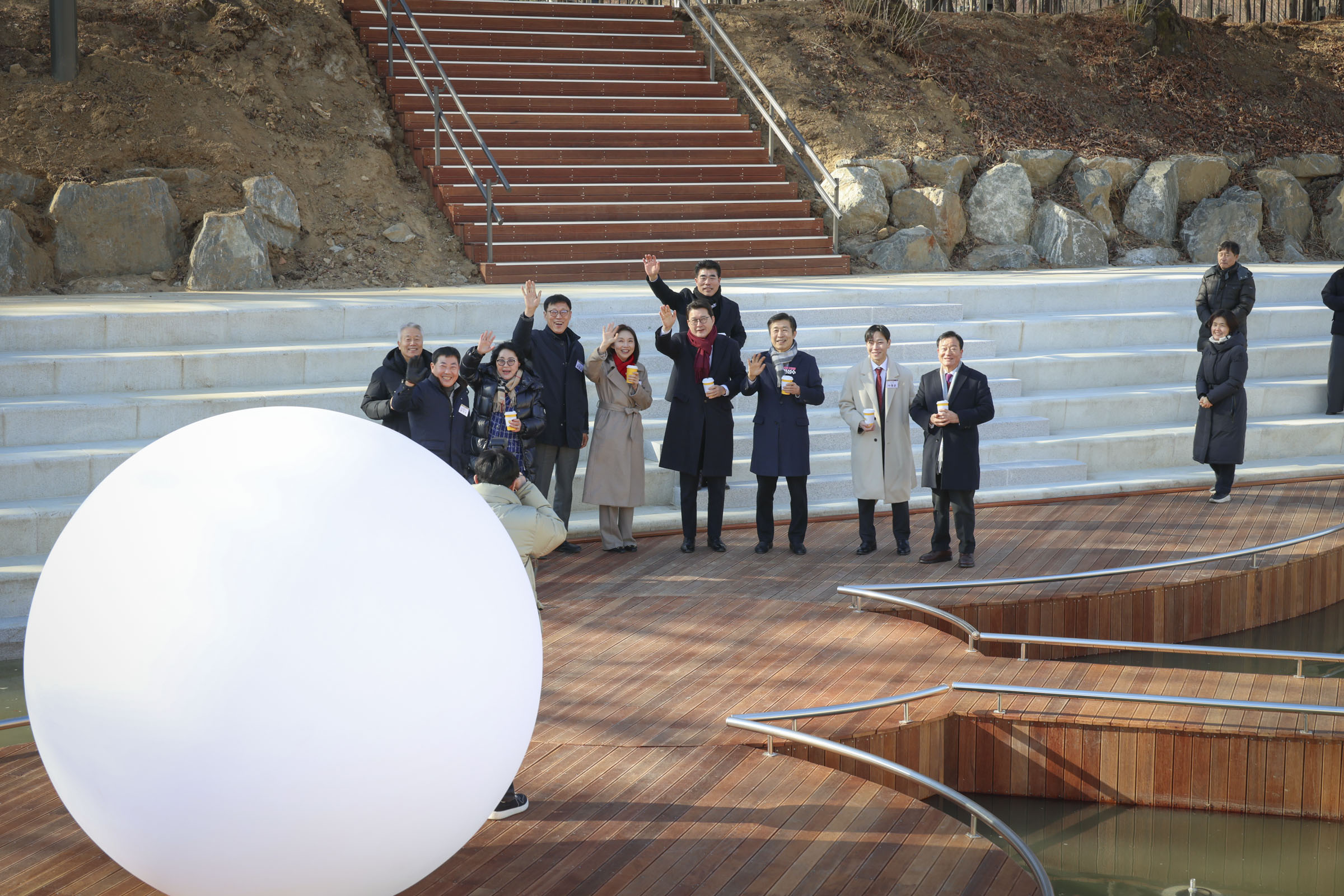 여의천 소원카페 개소식 사진23 