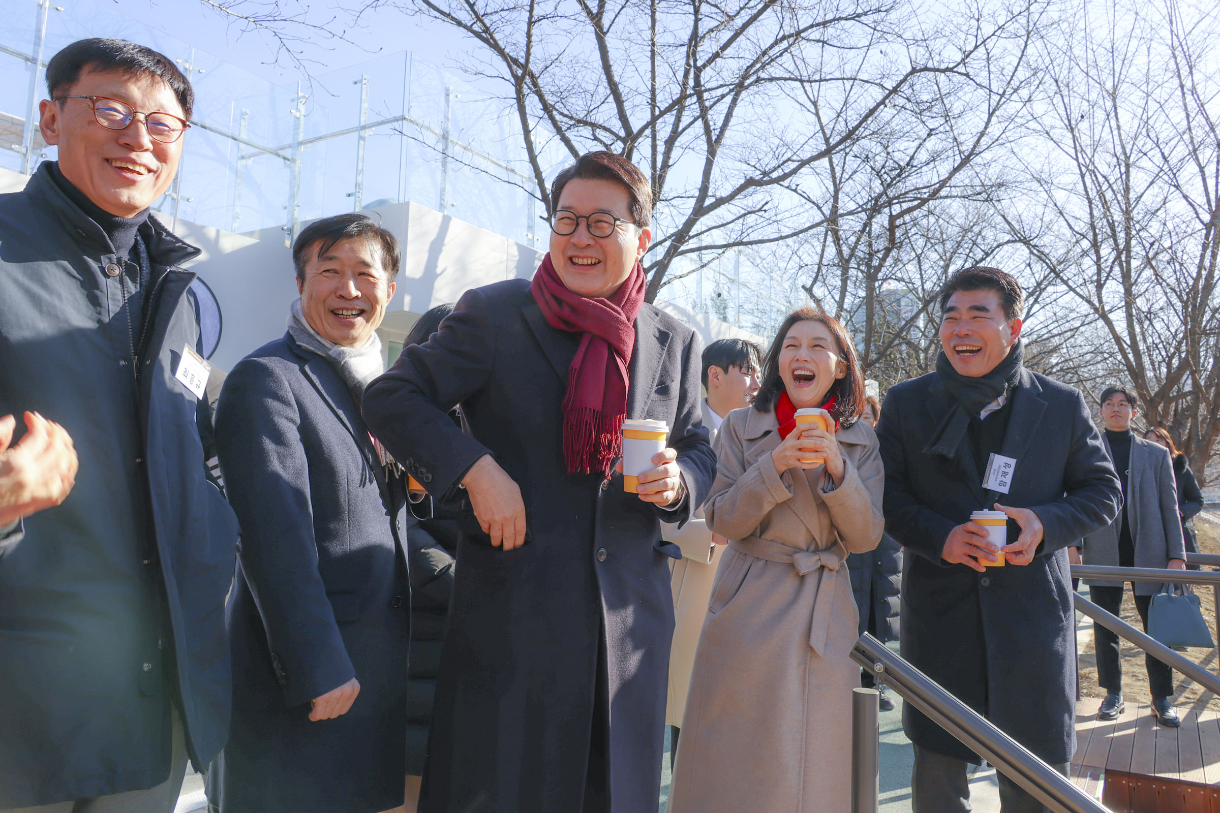 여의천 소원카페 개소식 사진21 