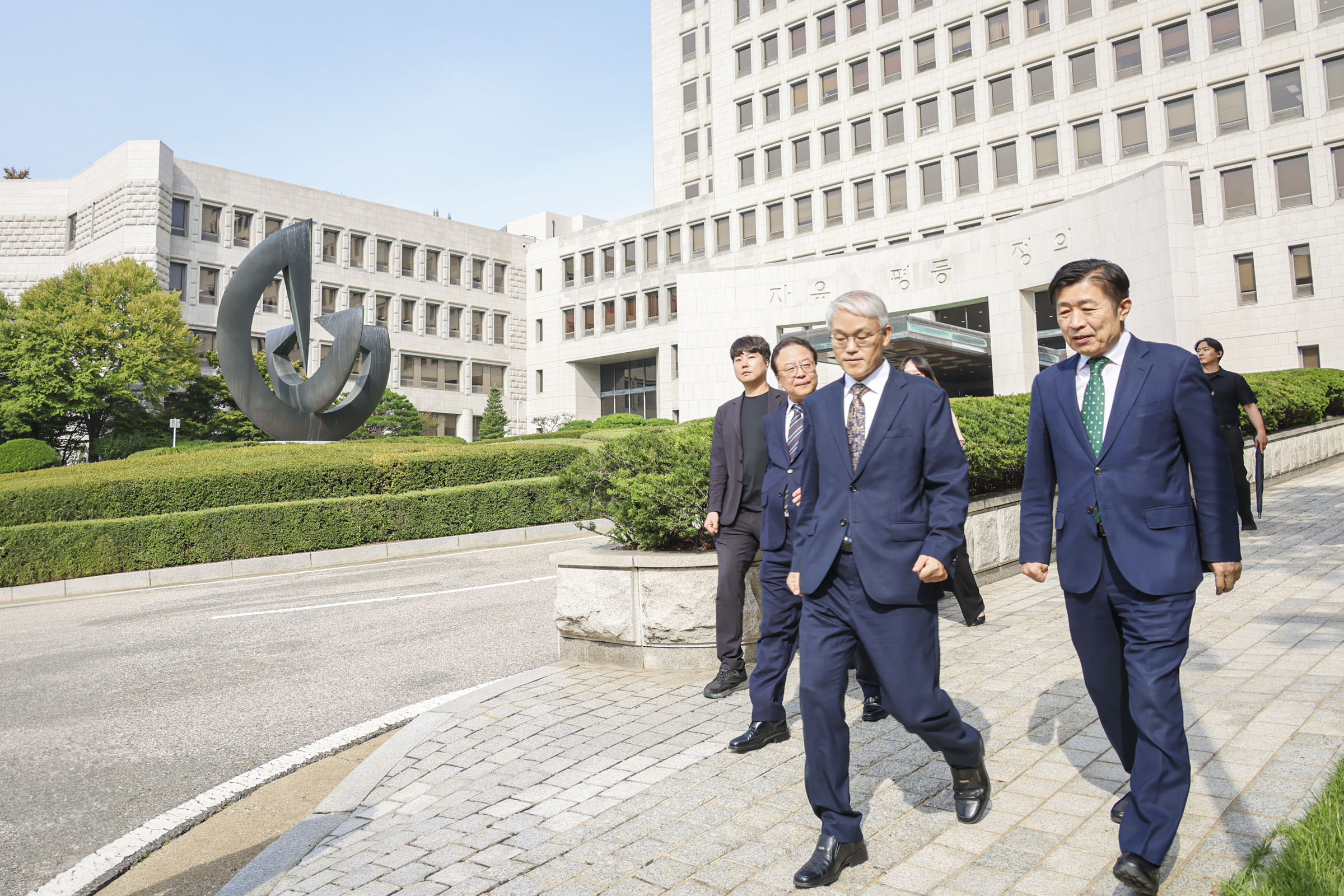 서초역 향나무 후계목 업무협약 및 향나무 상징공간 개장식 사진2 