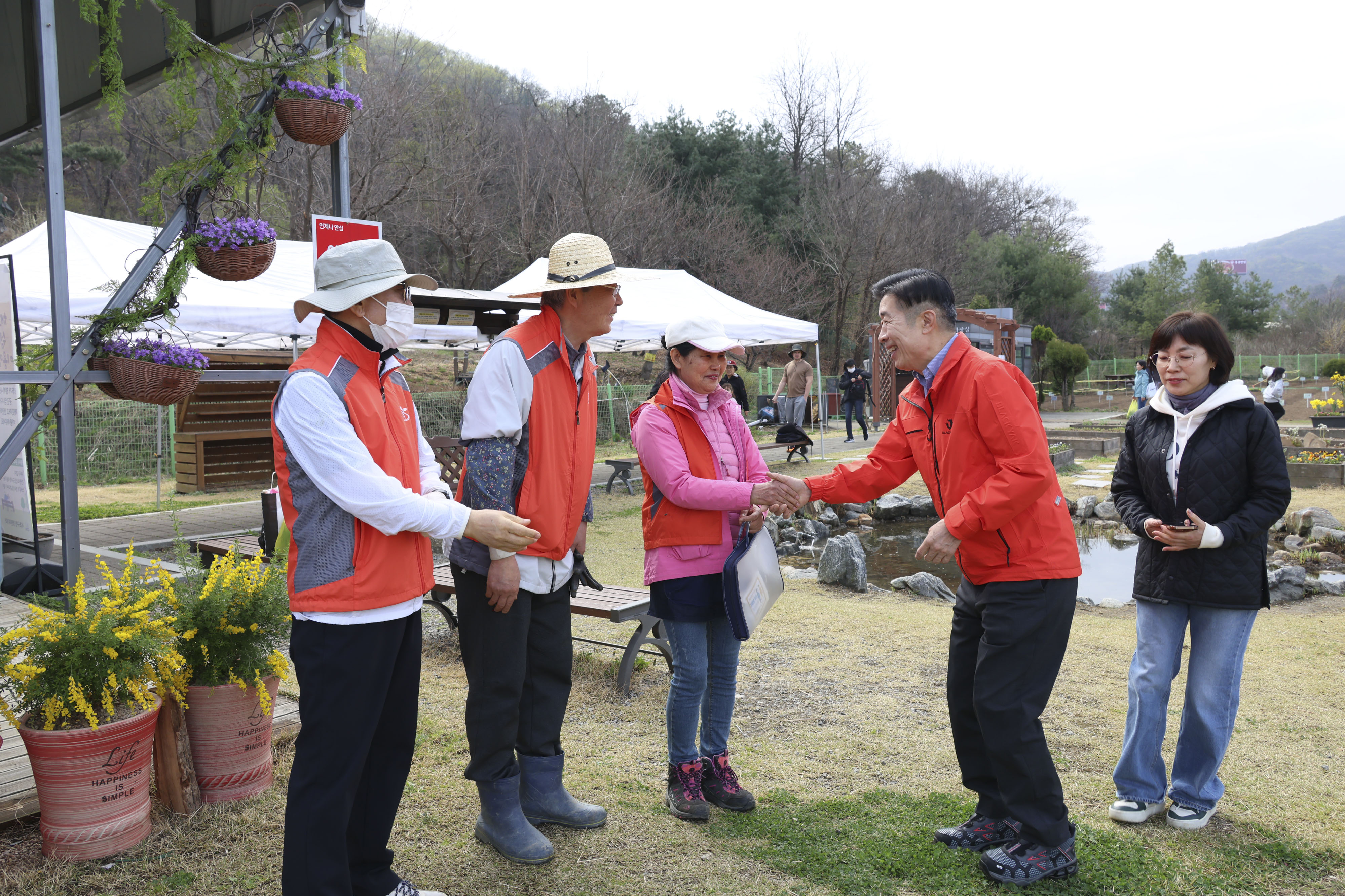 2026년 청룡텃밭 개장식 사진7 