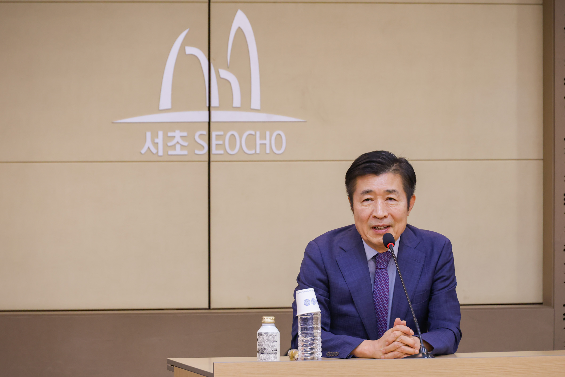  구청장 좀 만납시다_방배 14구역 학부모 사진1 