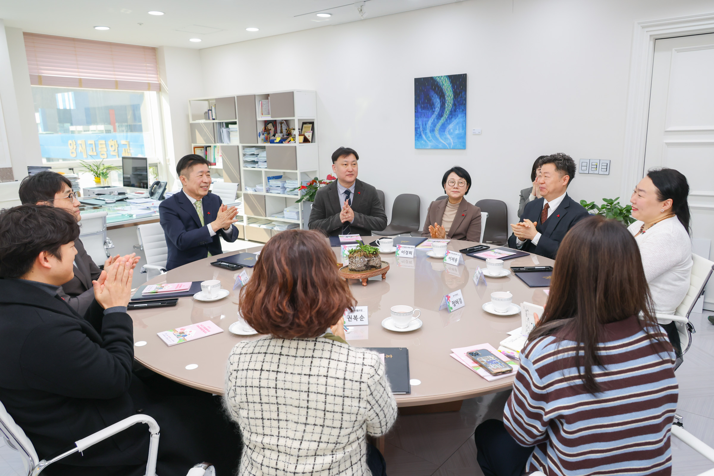 KCC 업무협약식 사진5 