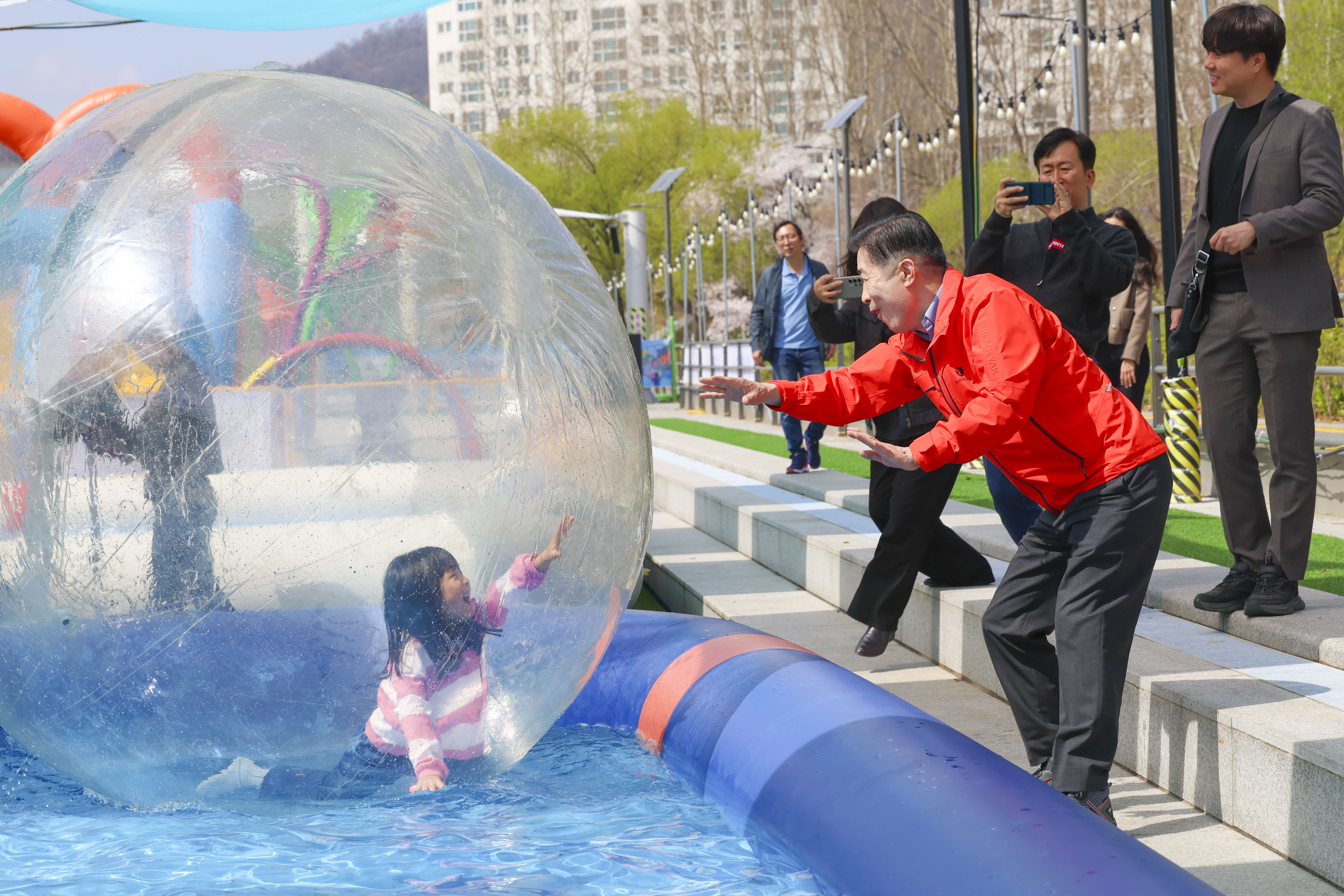 봄봄놀이터 현장방문 사진1 