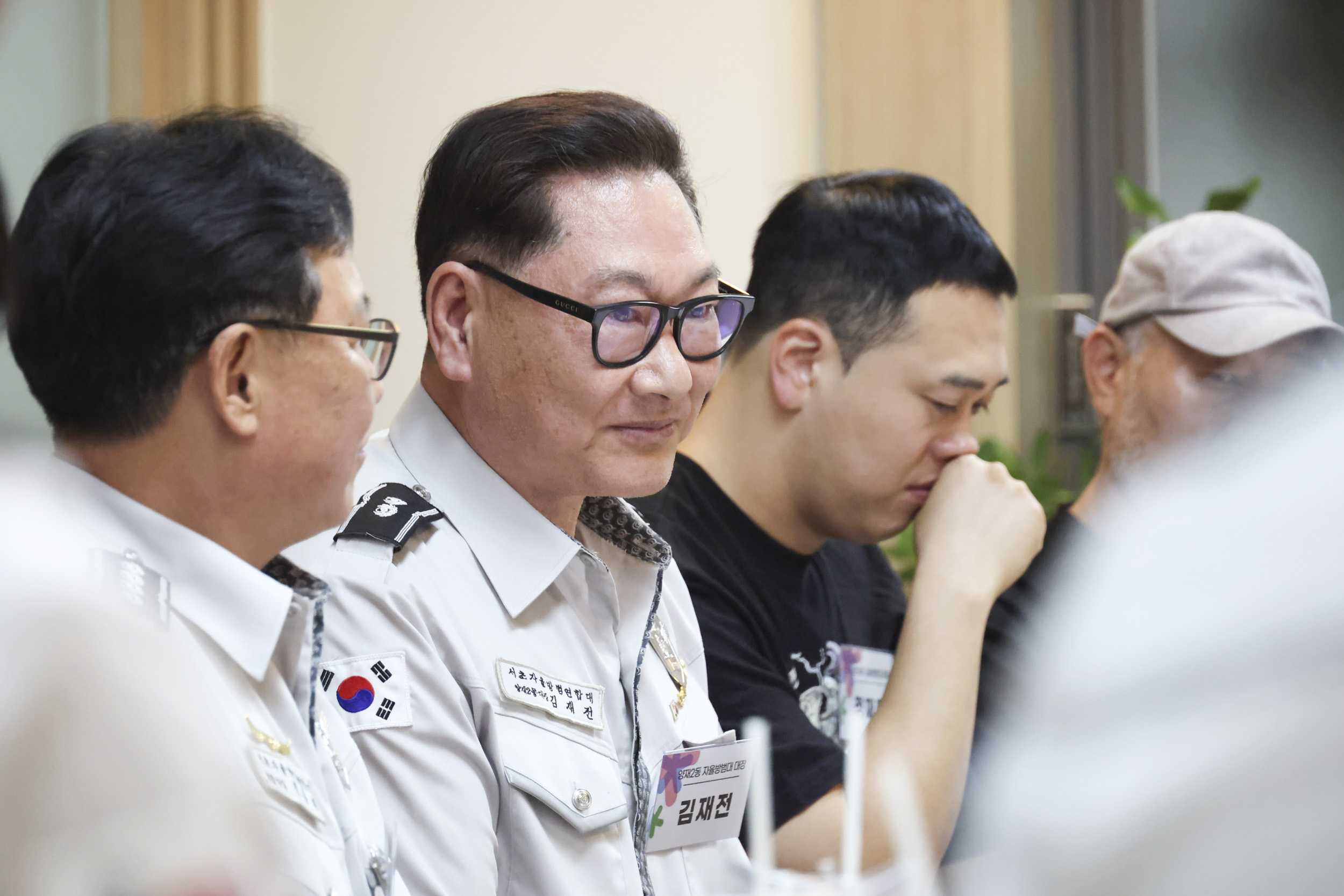 서초 자율방범연합대 간담회   사진10 