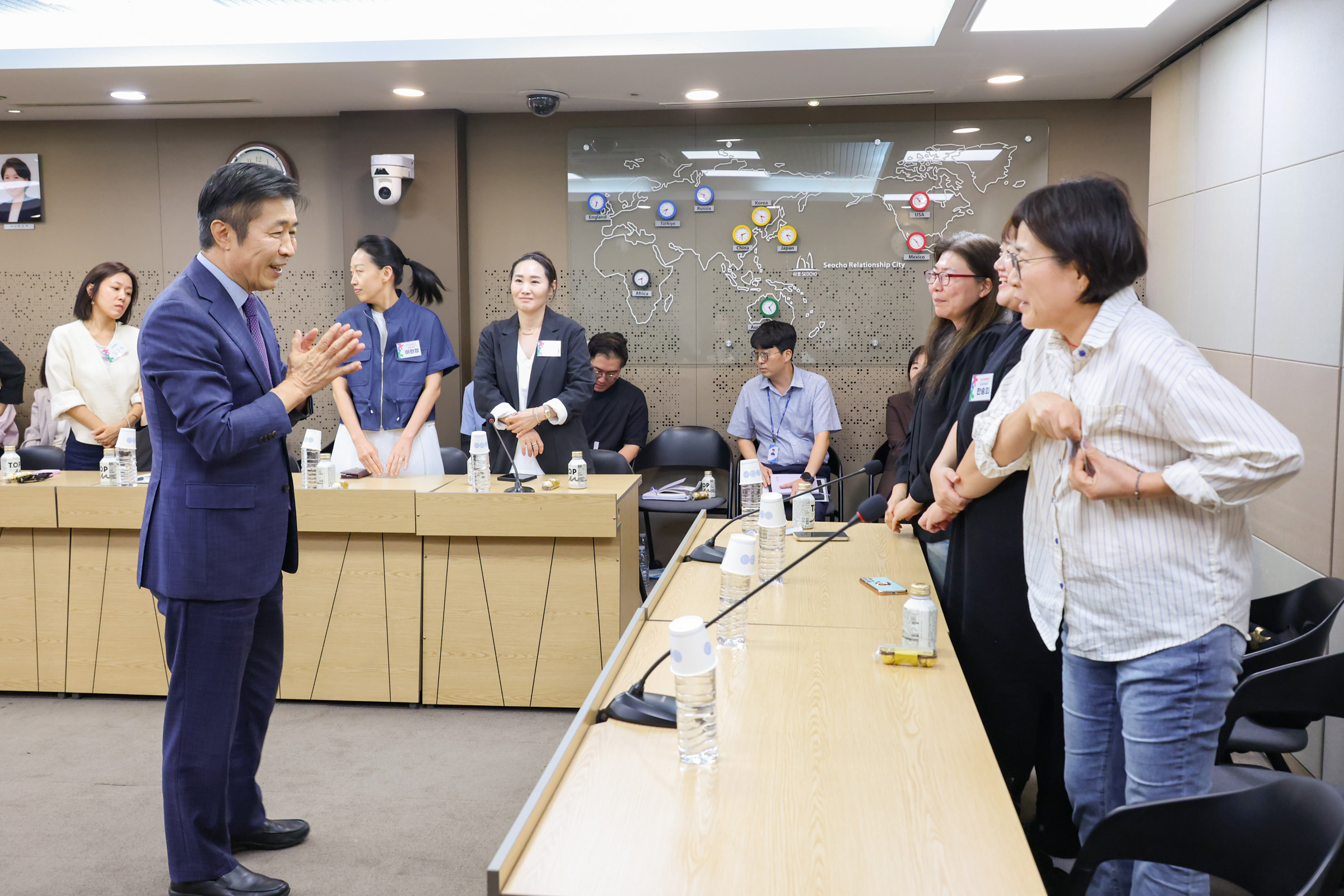  구청장 좀 만납시다_방배 14구역 학부모 사진4 