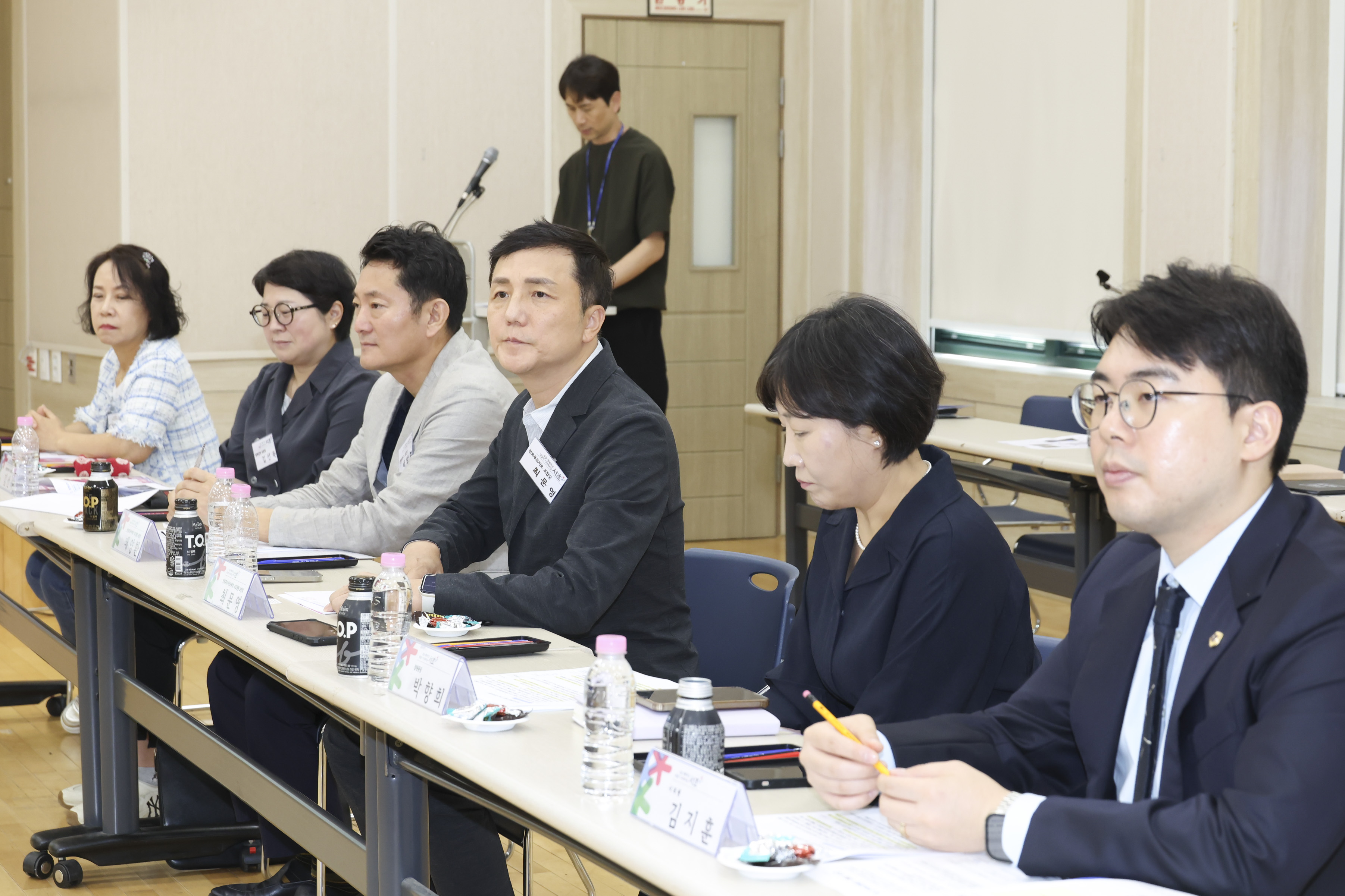 리모델링주택조합장 간담회 사진9 