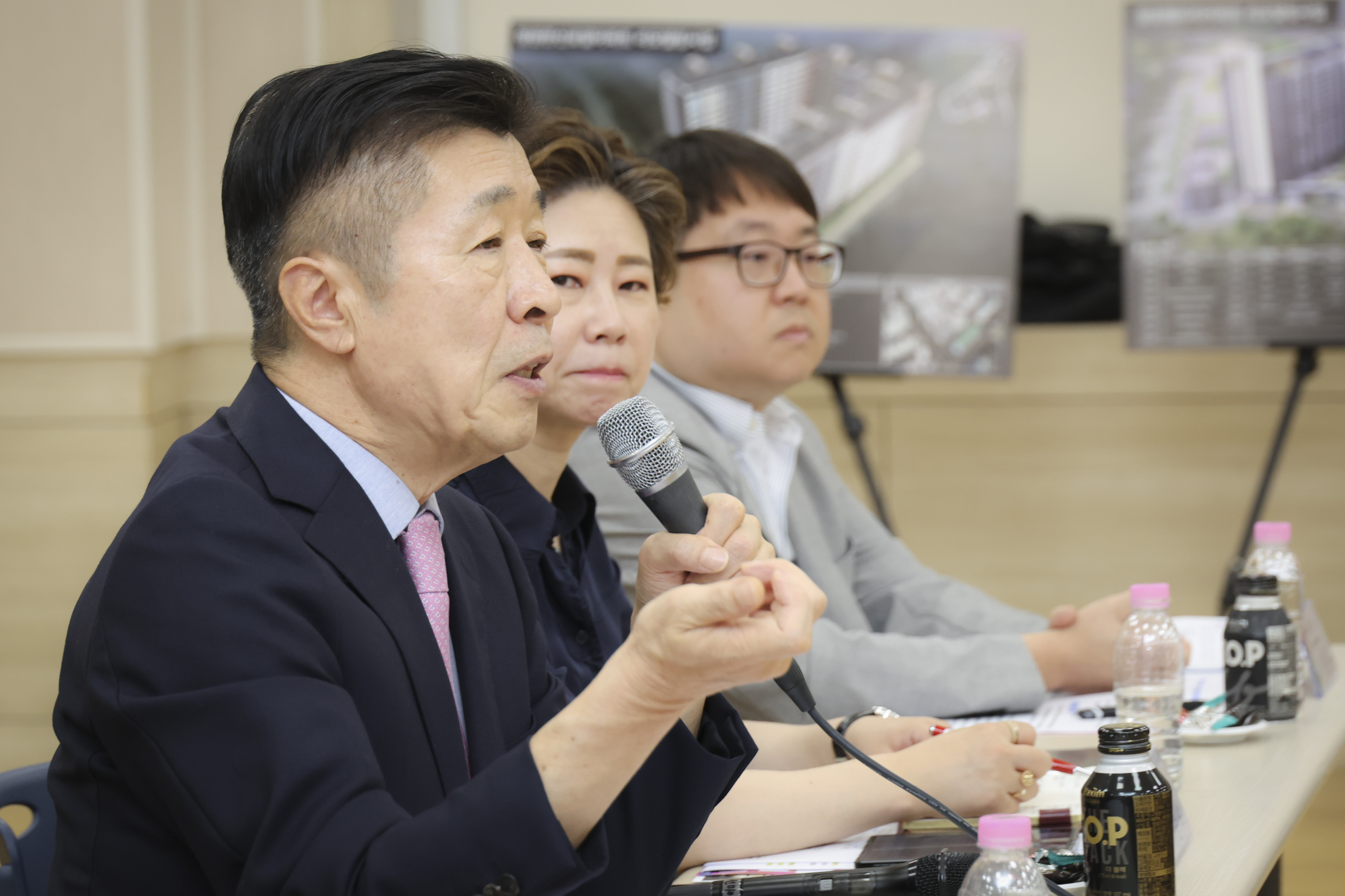 리모델링주택조합장 간담회 사진10 