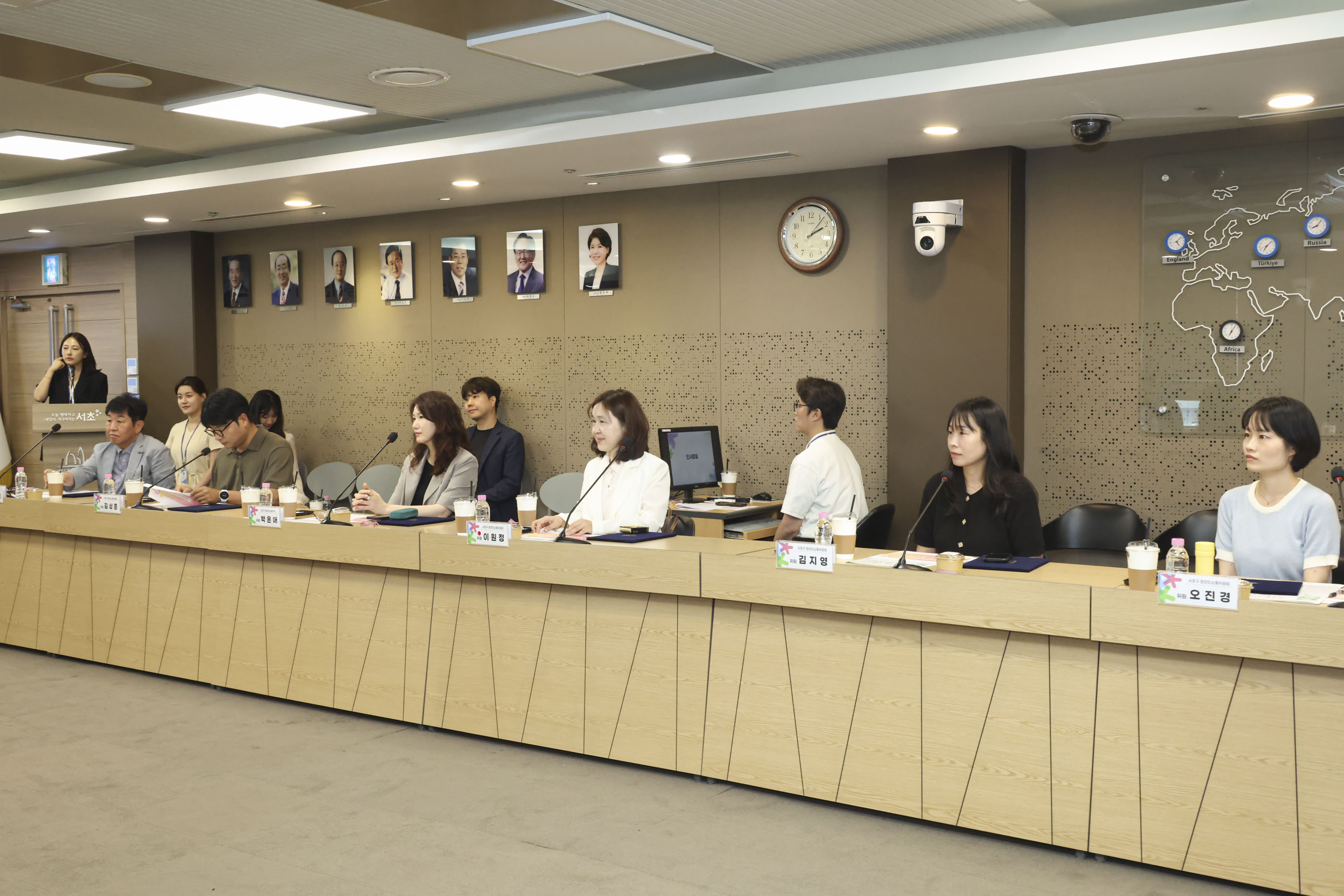 서초구 온라인소통위원회 위촉식 사진10 
