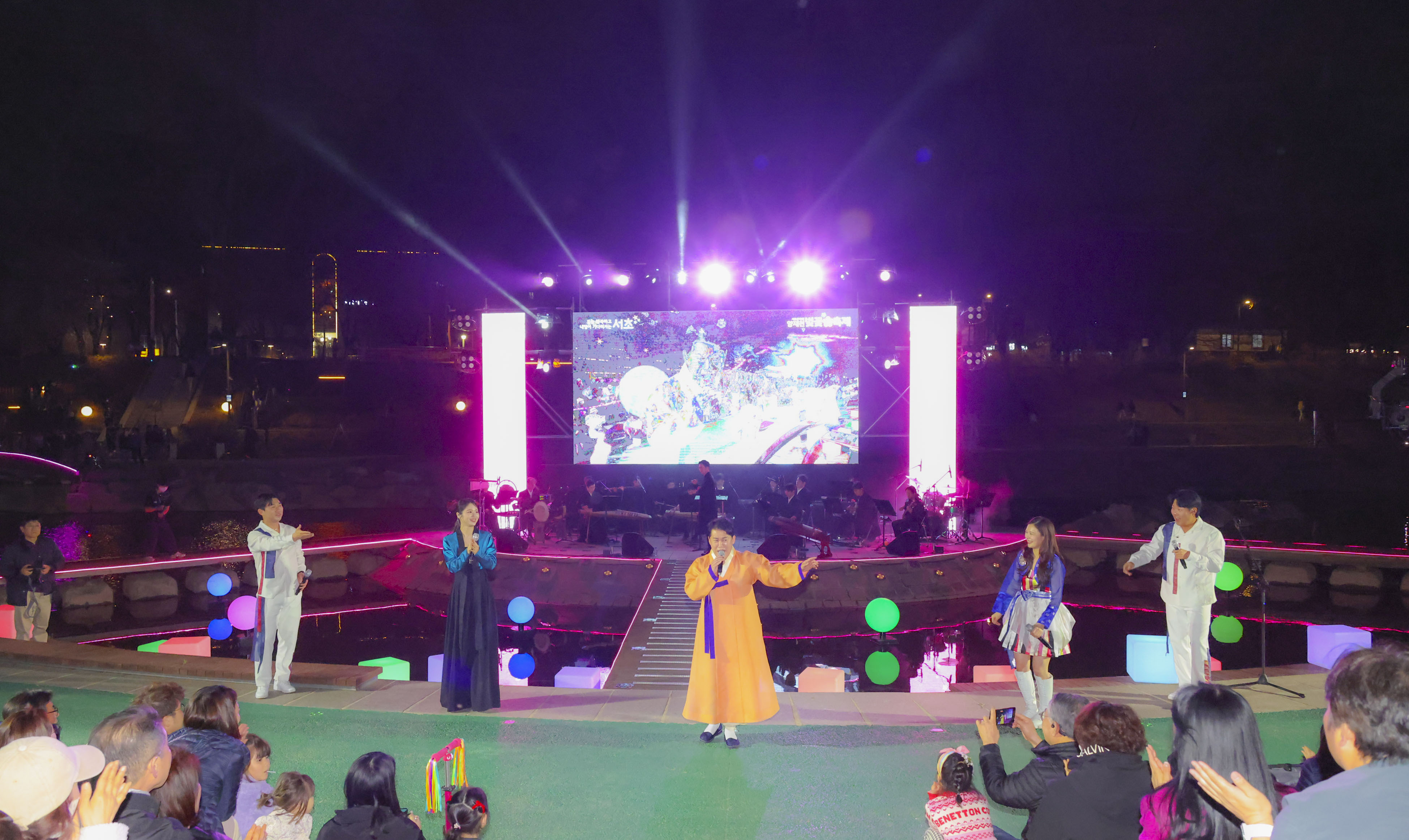 제8회 양재천 벚꽃등축제 사진18 