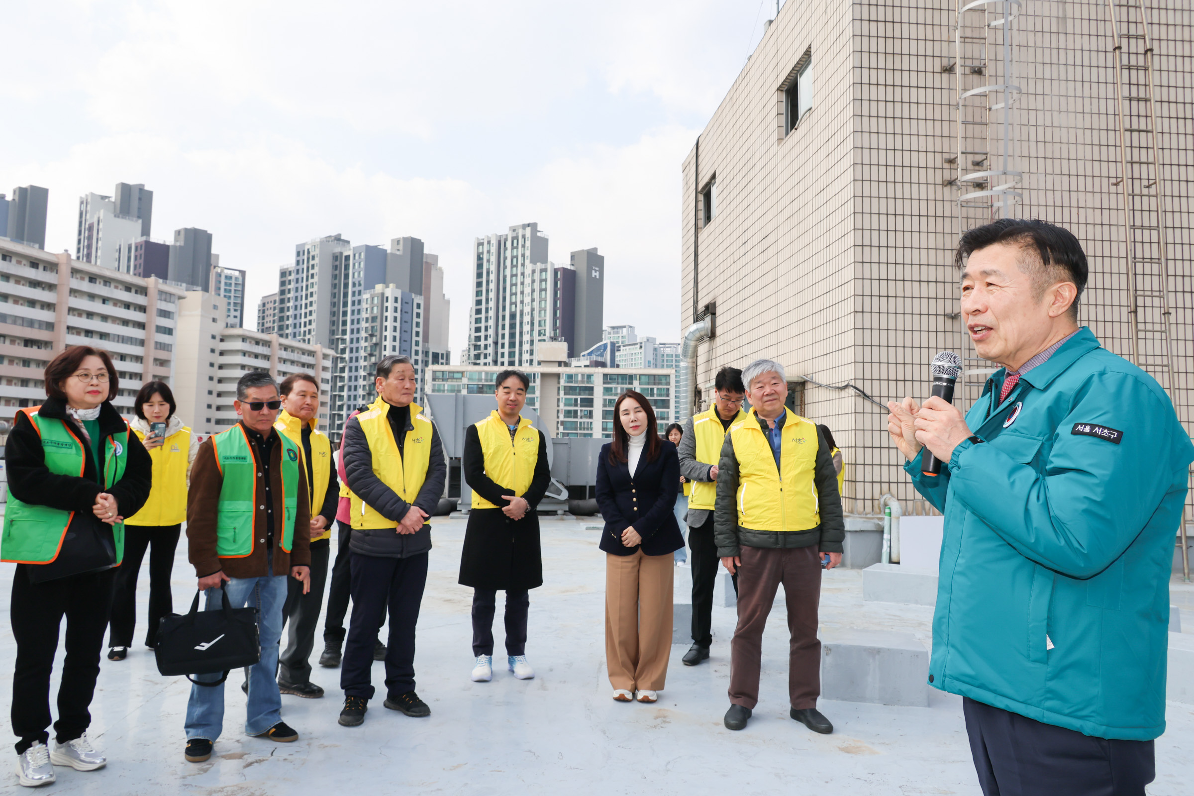 해빙기 안전점검 - 서초4동    사진12 