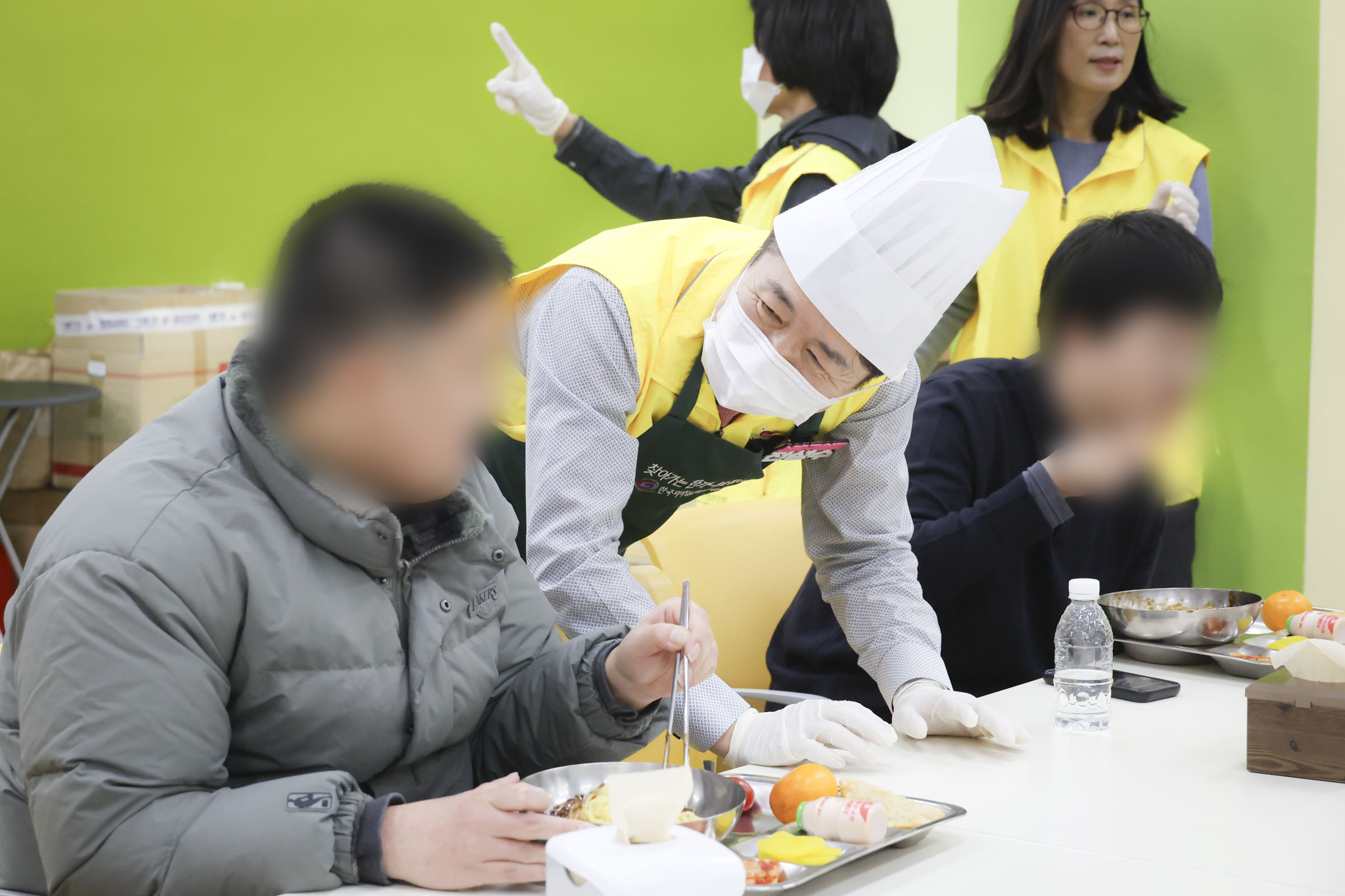 '찾아가는 특식요리' 행복한 한끼 사랑나눔 봉사 사진12 