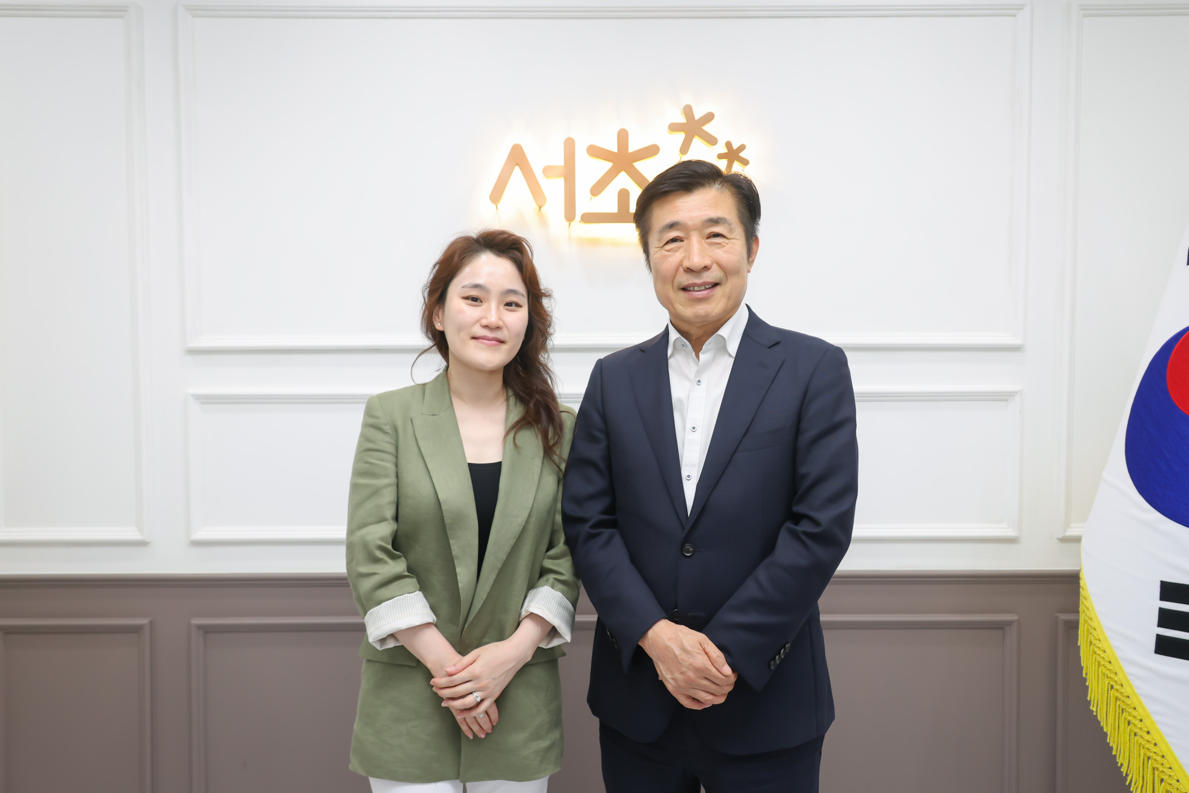 예술의전당 사장, 서초구청 방문 사진6 