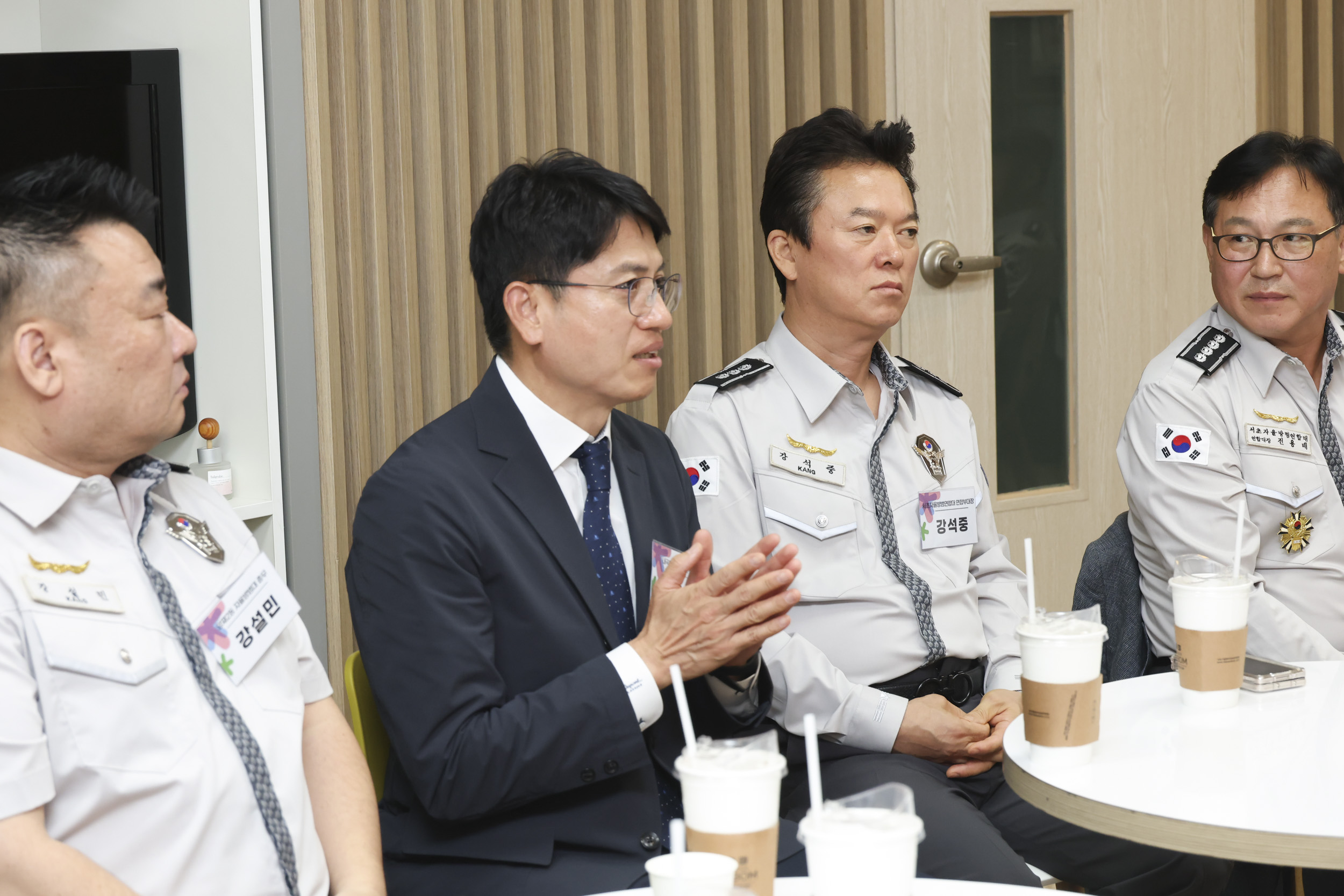 서초 자율방범연합대 간담회   사진9 