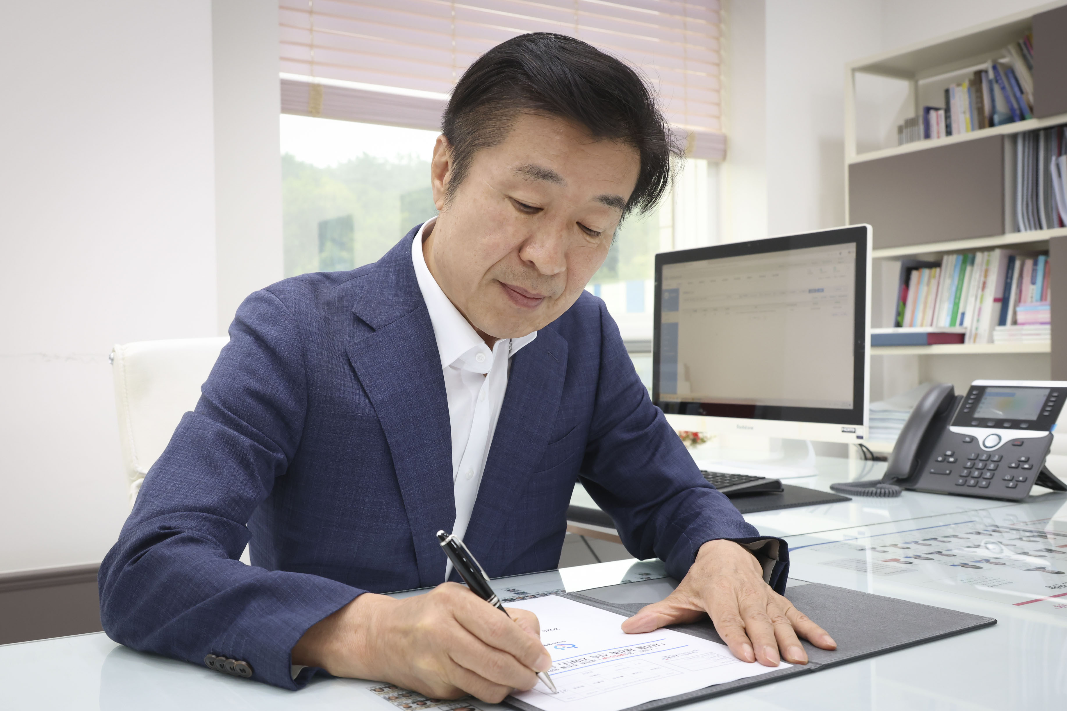 민선9기 제 1호 결제 사진1 