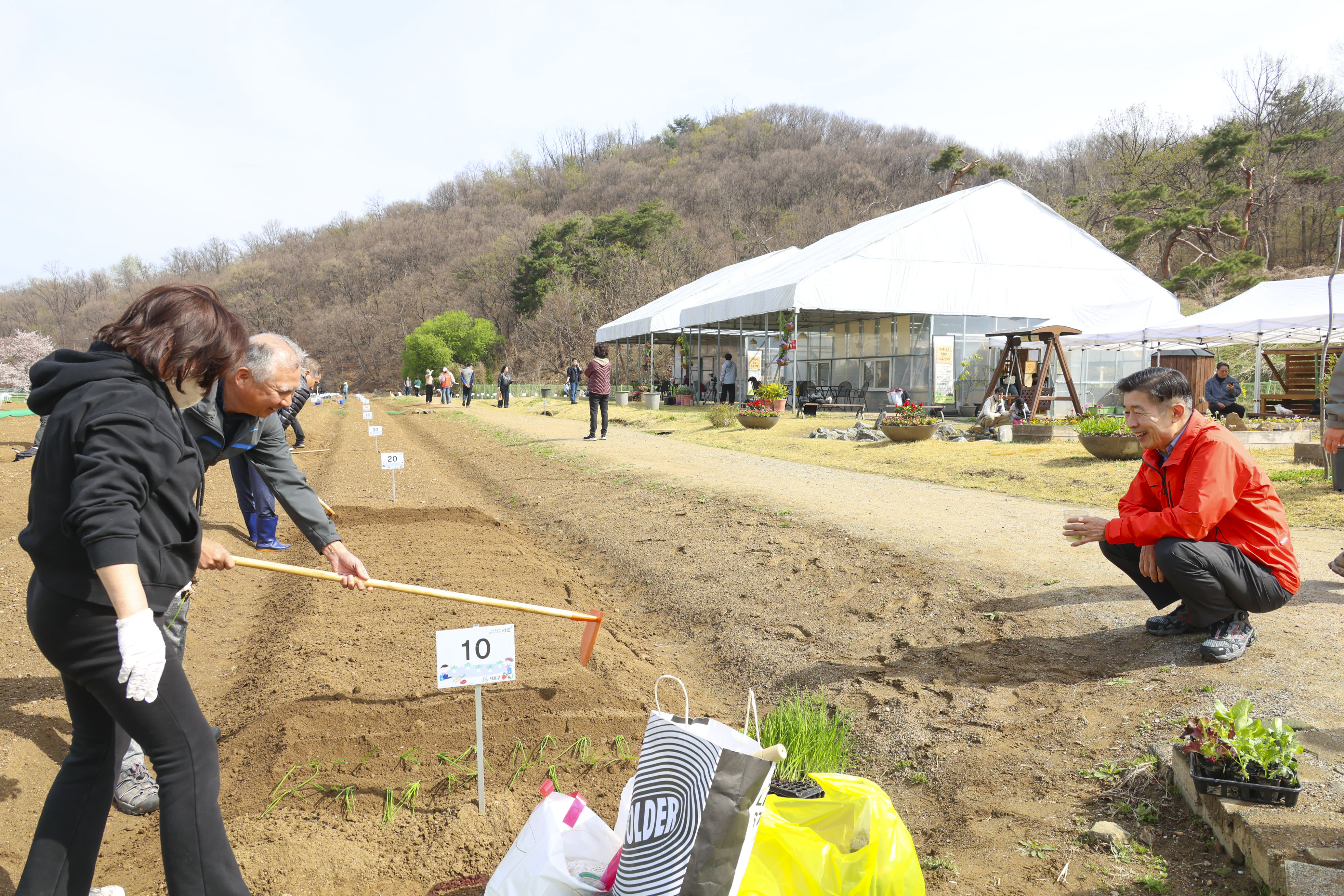 2026년 청룡텃밭 개장식 사진18 