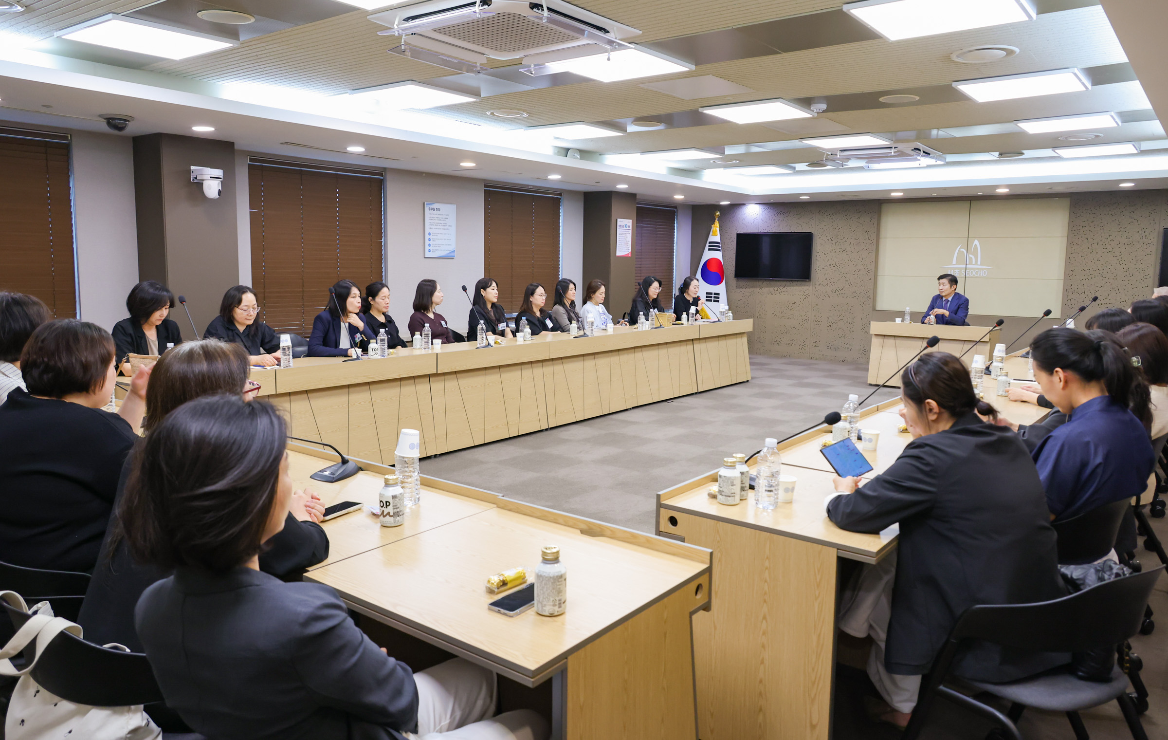  구청장 좀 만납시다_방배 14구역 학부모 사진9 