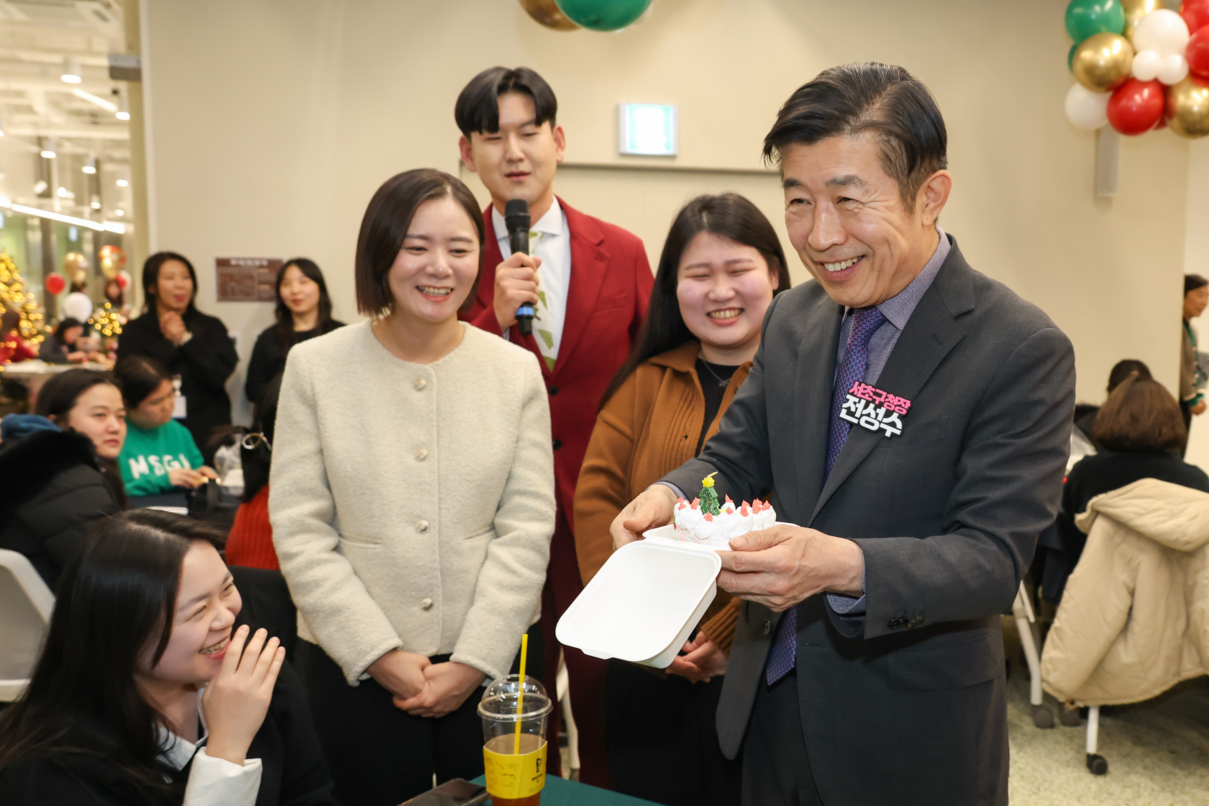 서초청년센터 눈꽃풀 크리스마스 성과공유회 사진7 