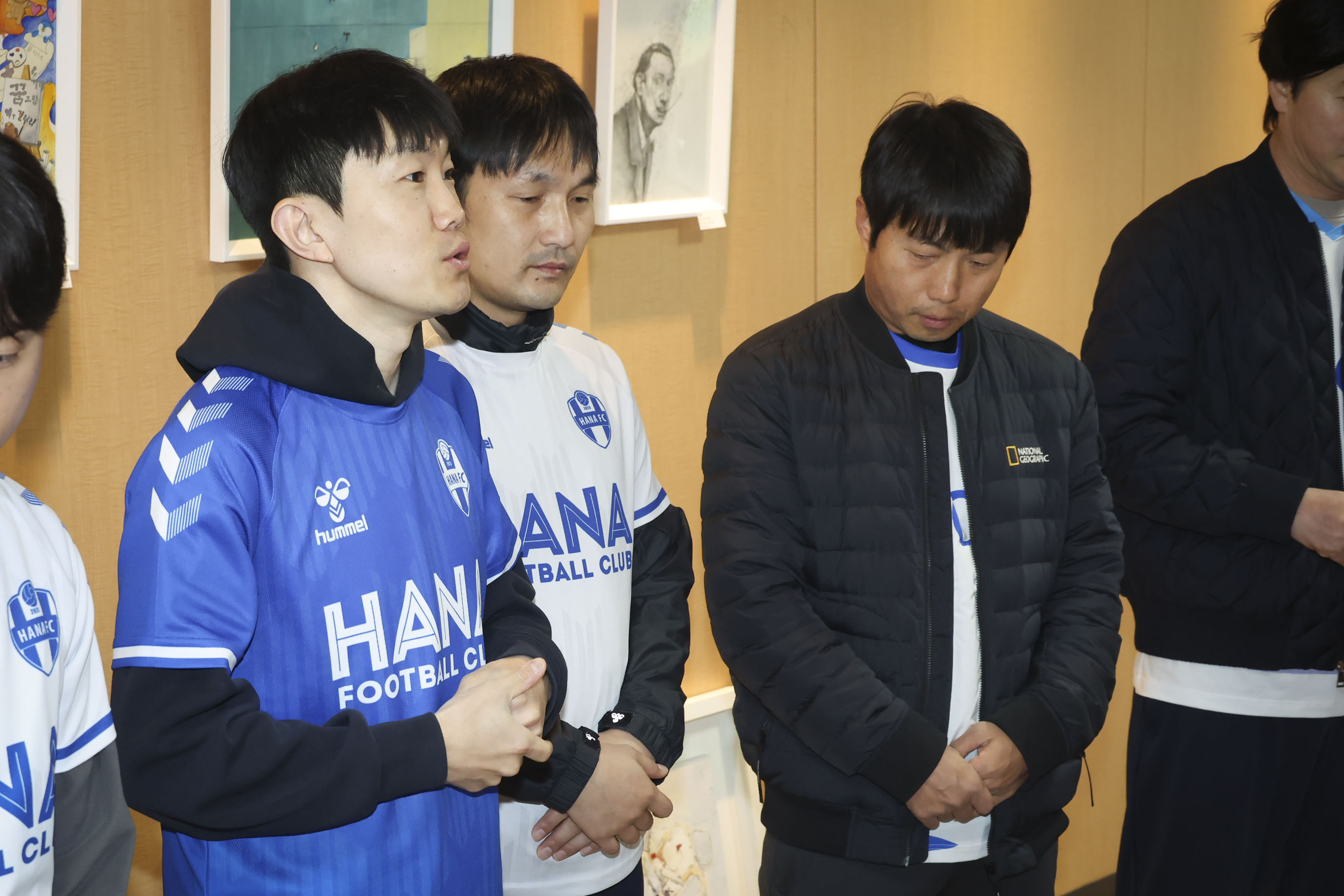 하나FC 시축식 사진8 