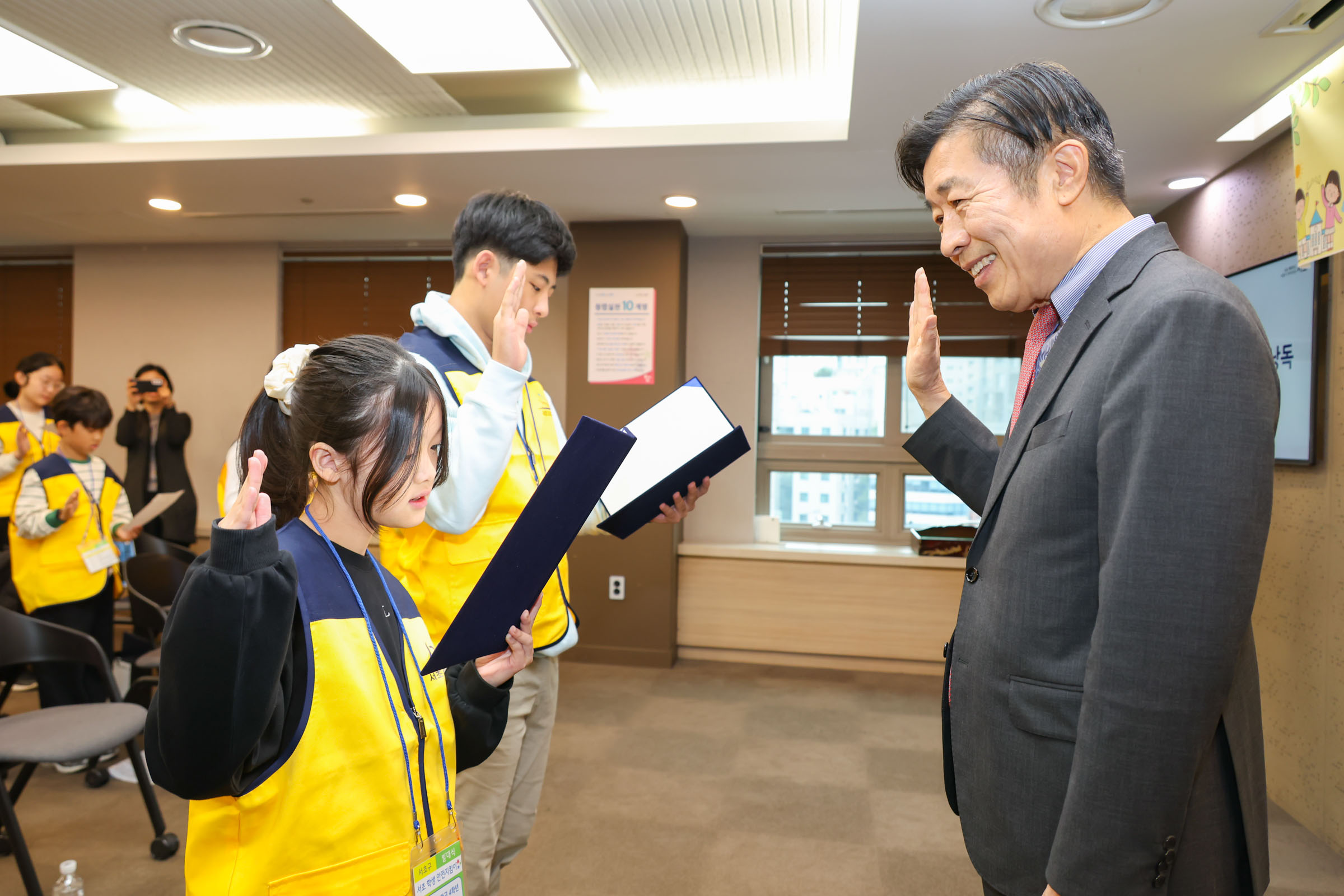  어린이 학생안전지킴이 발대식 사진31 