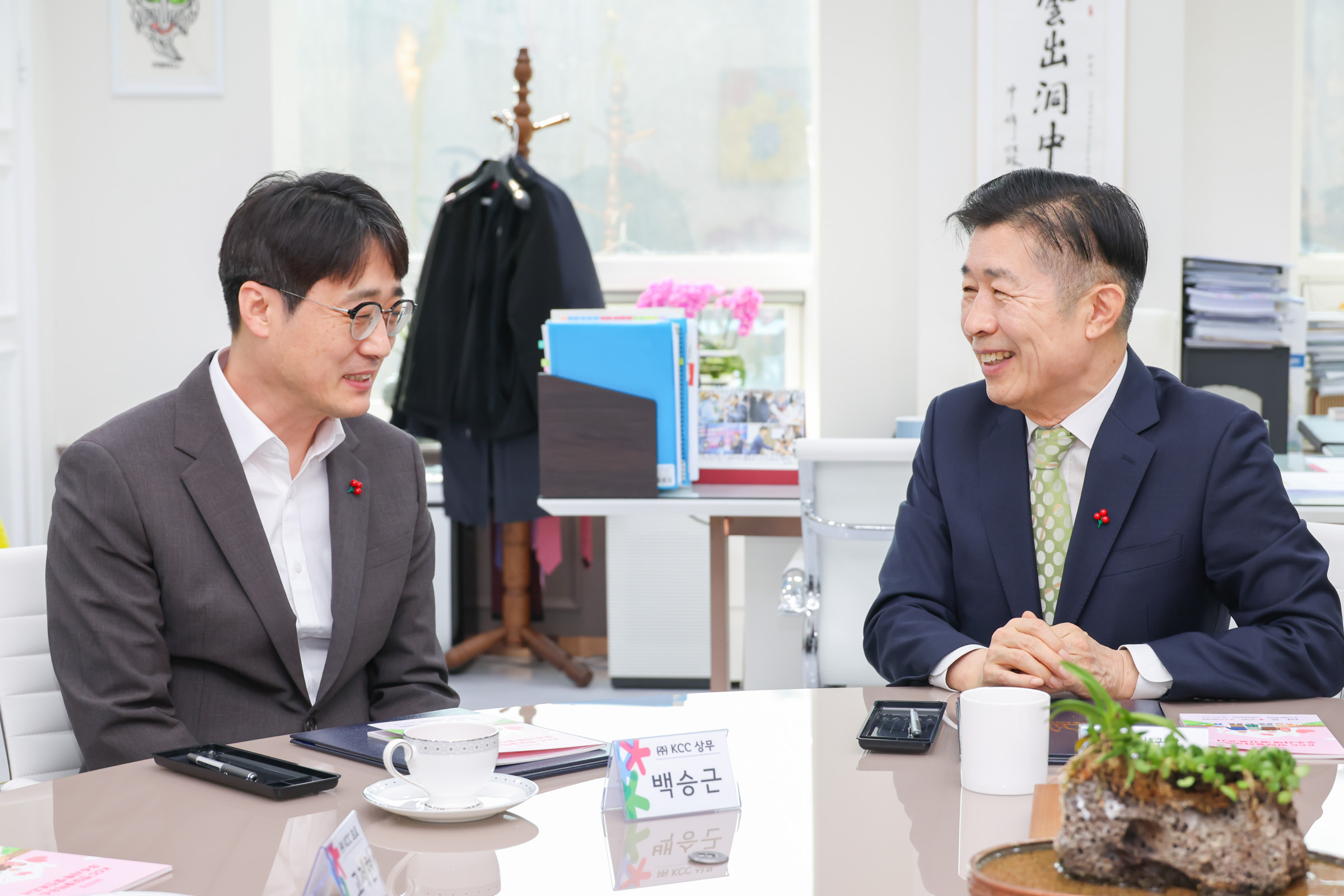 KCC 업무협약식 사진6 