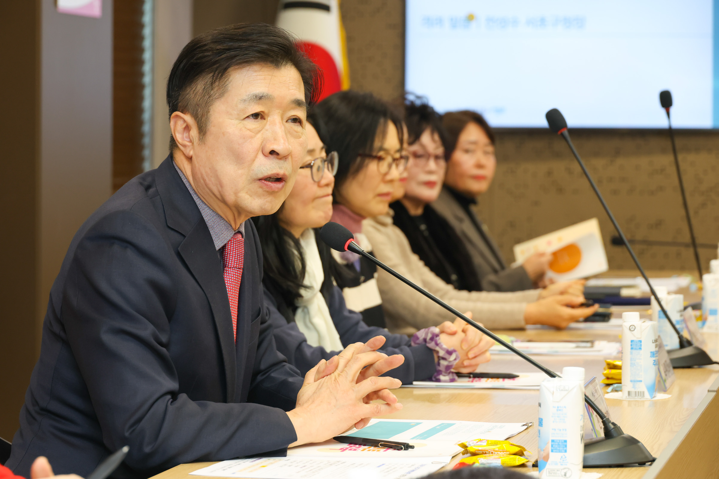 서초구 자원봉사캠프 신년 간담회 사진14 